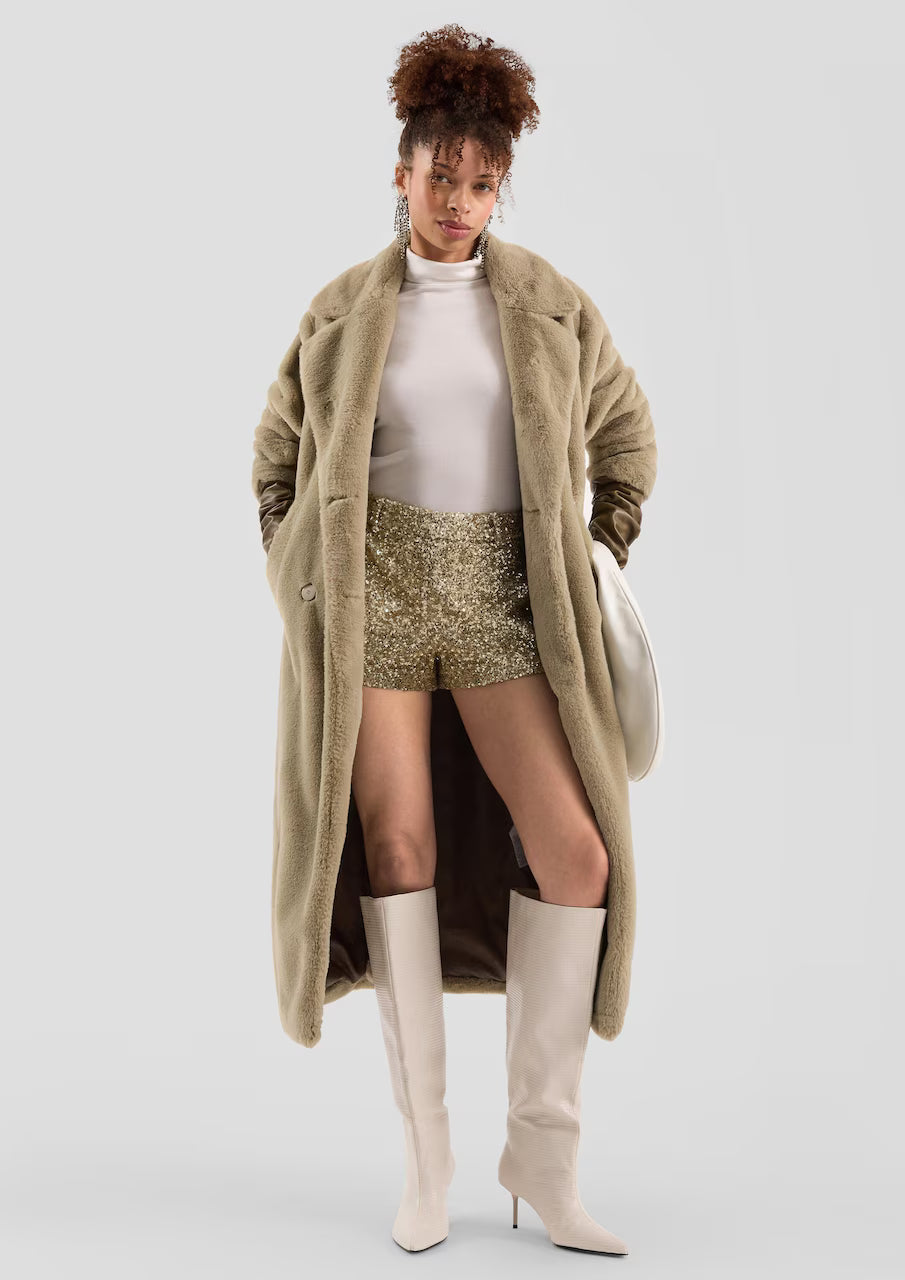 Sequin Shorts
