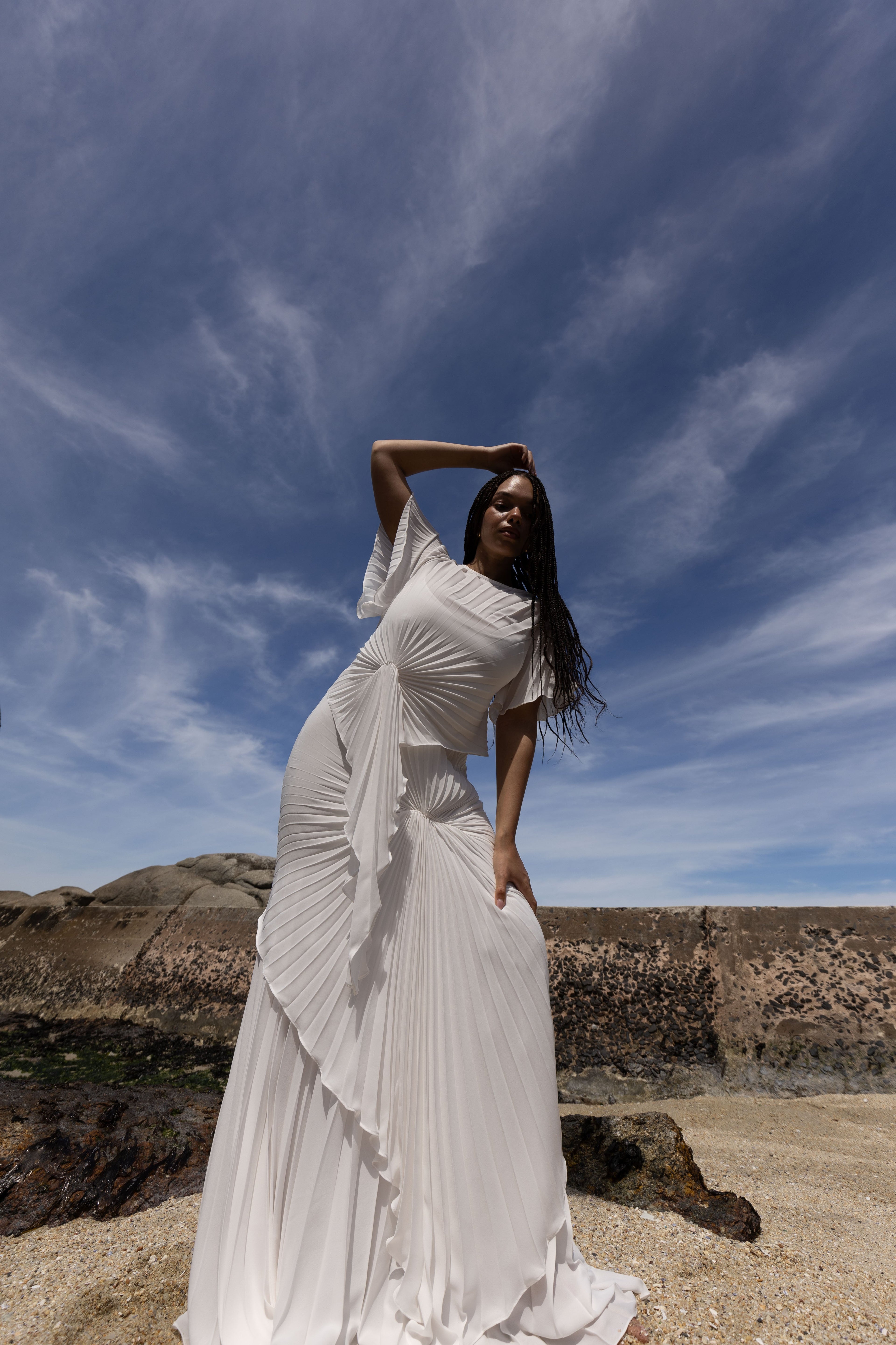 Cascadia Dress Floor Length