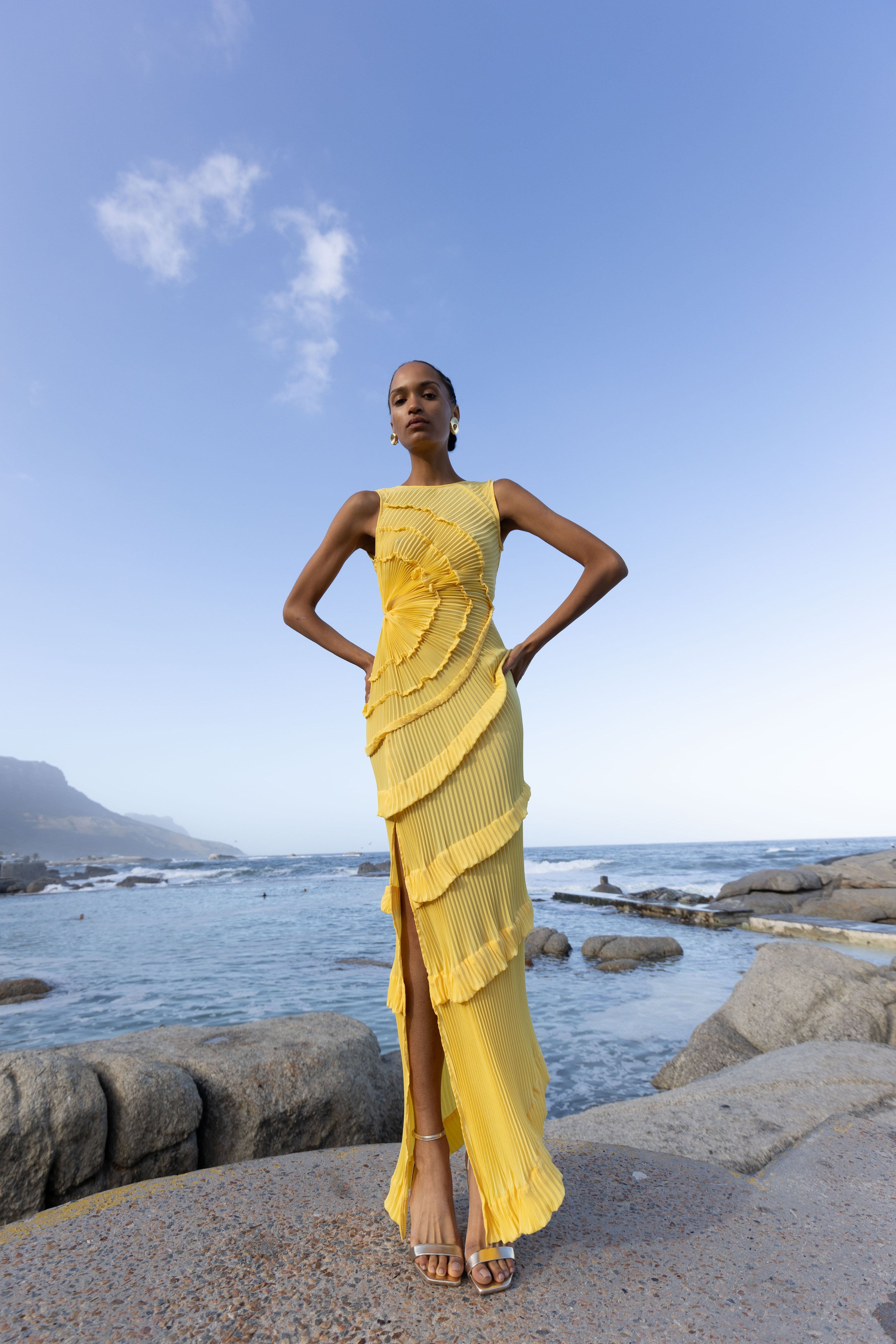 Opal Dress Floor Length