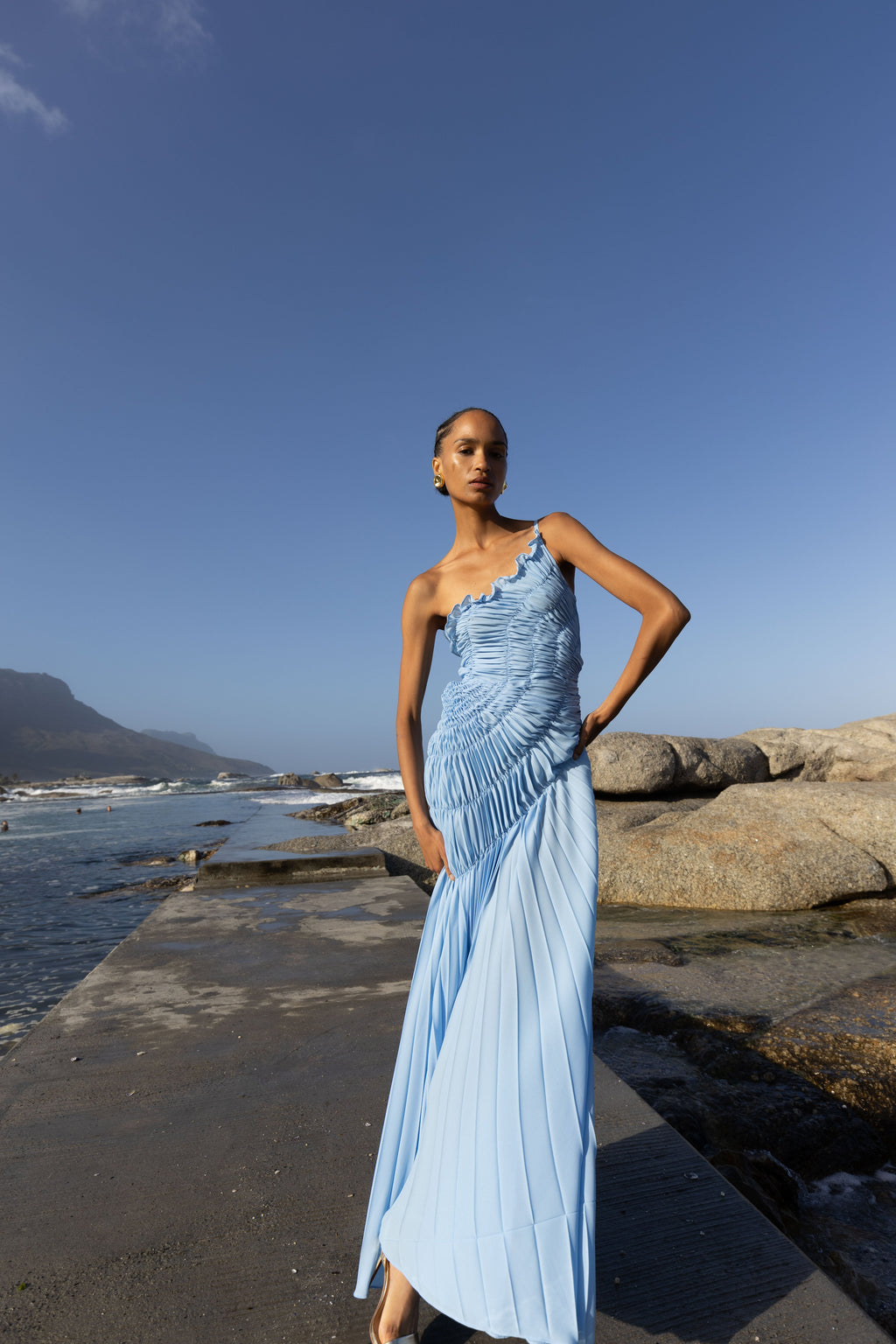 Eden Dress Floor Length