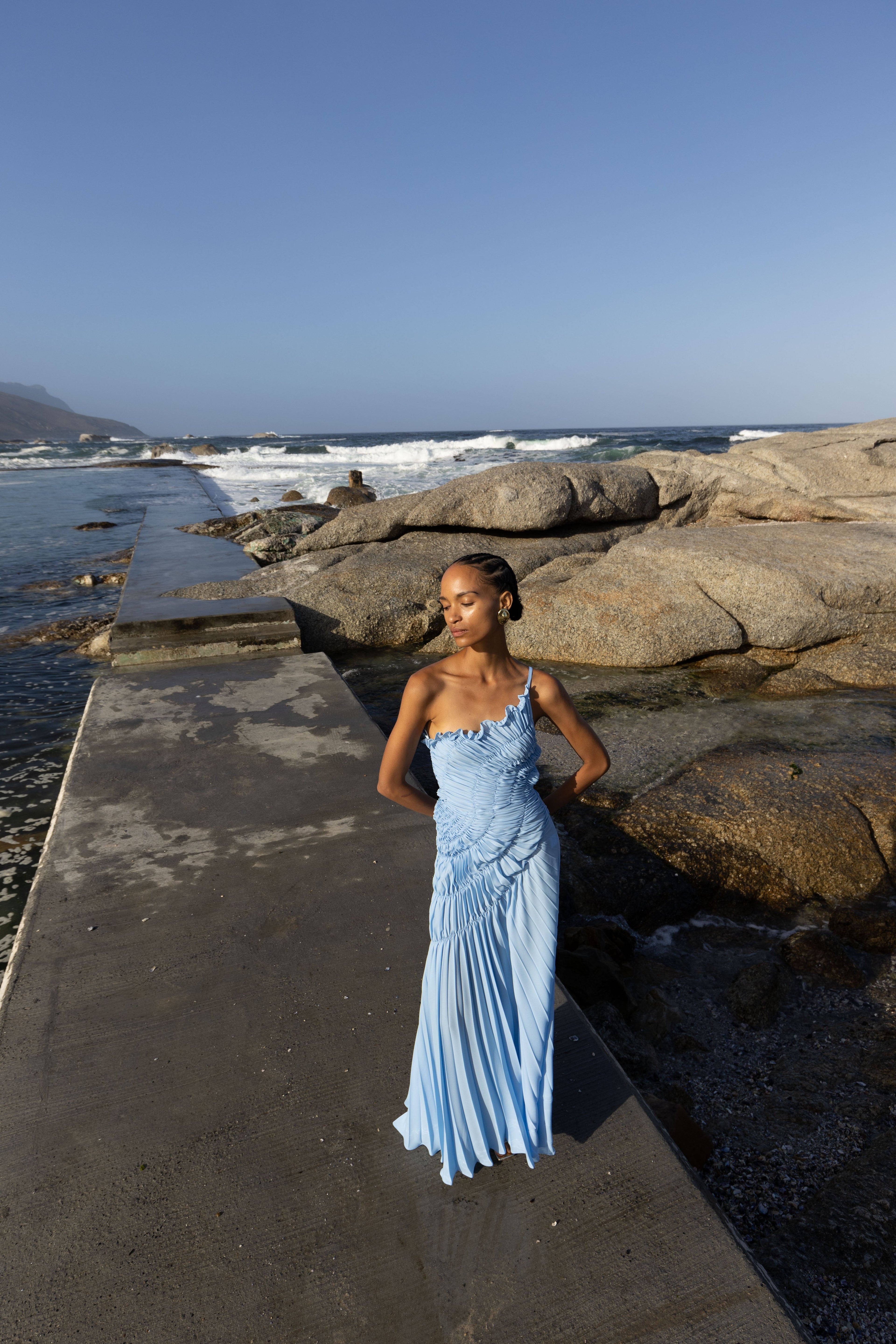 Eden Dress Floor Length