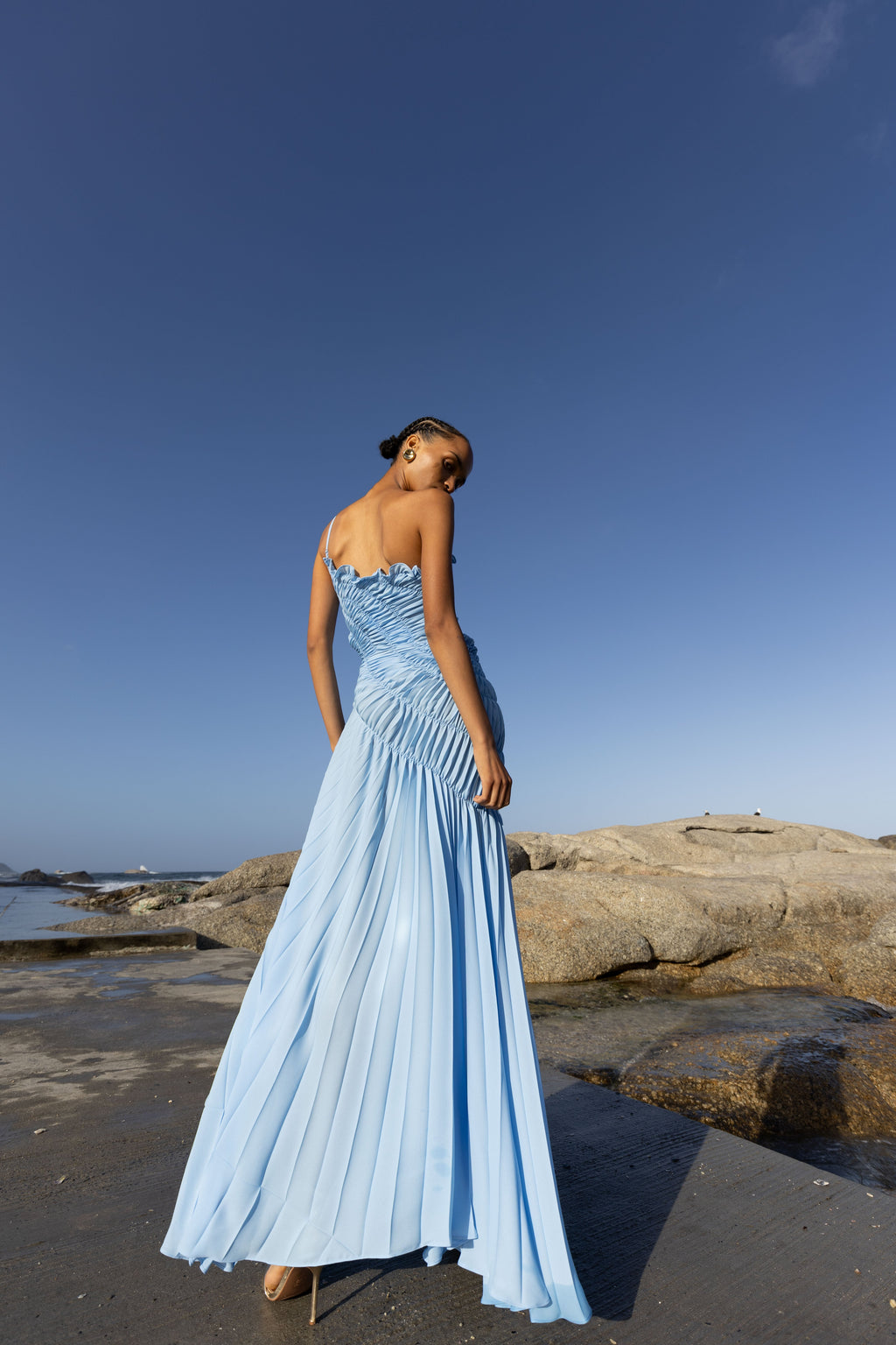 Eden Dress Floor Length