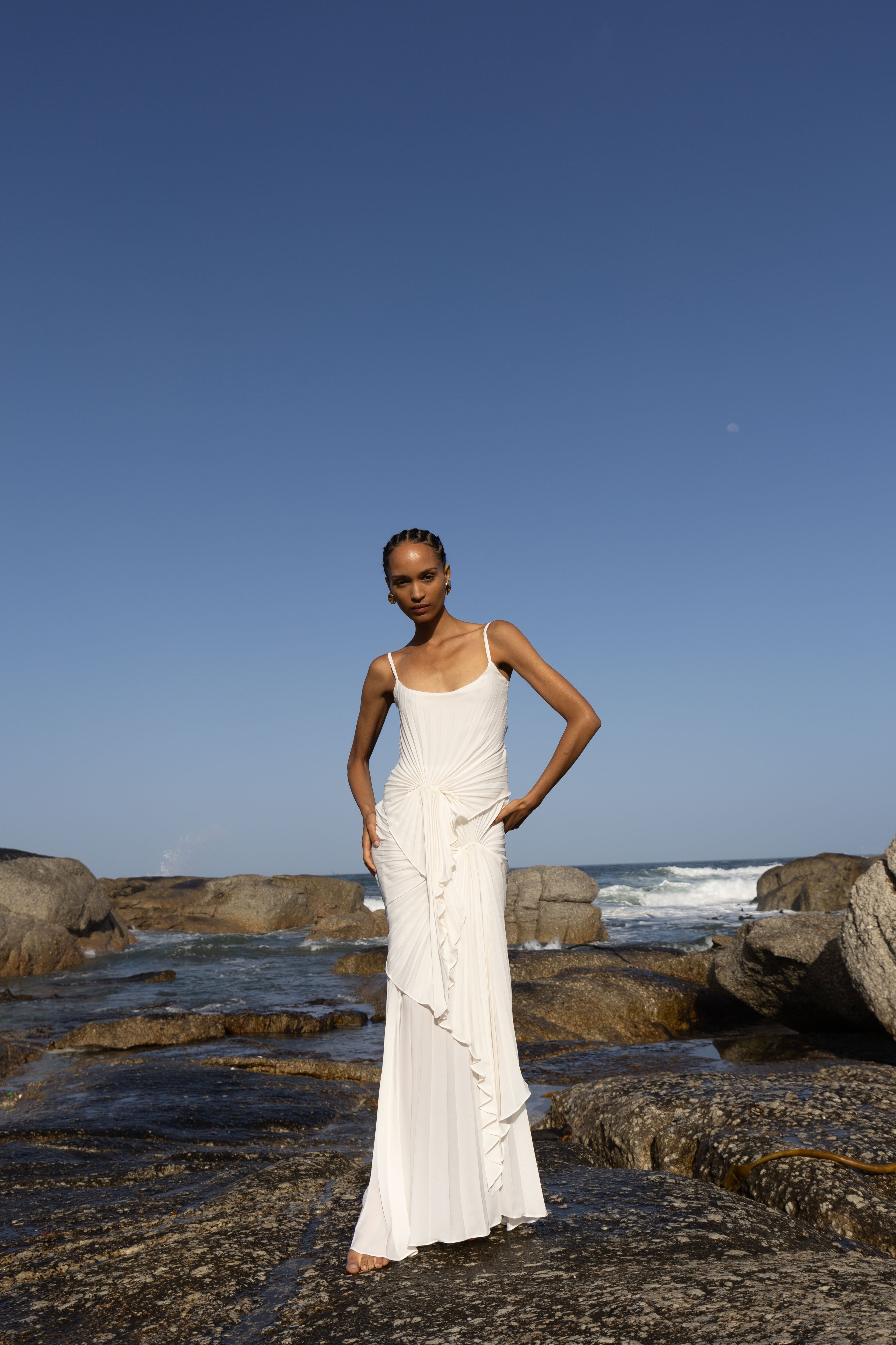 Torrent Dress Floor Length