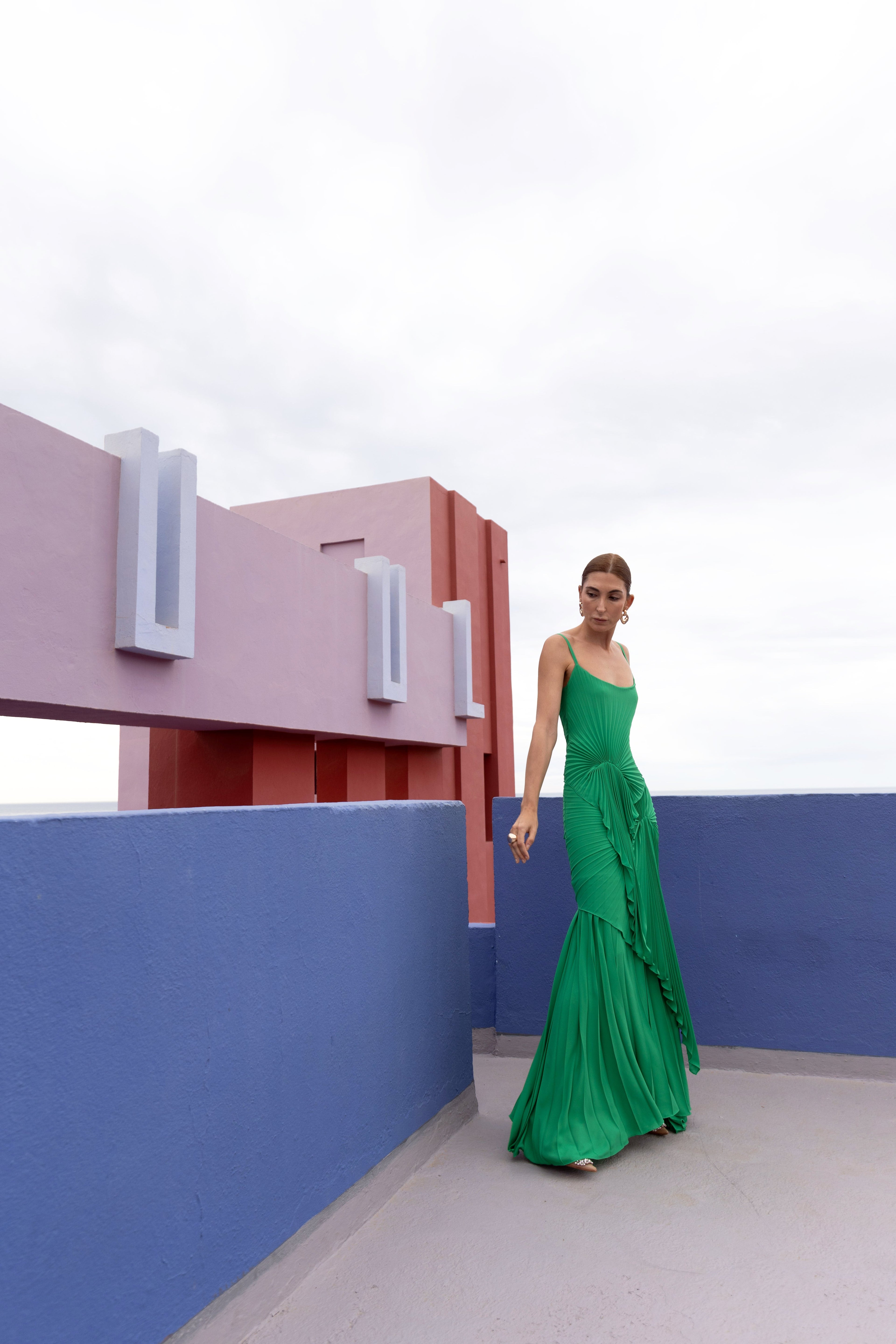 Torrent Dress Floor Length