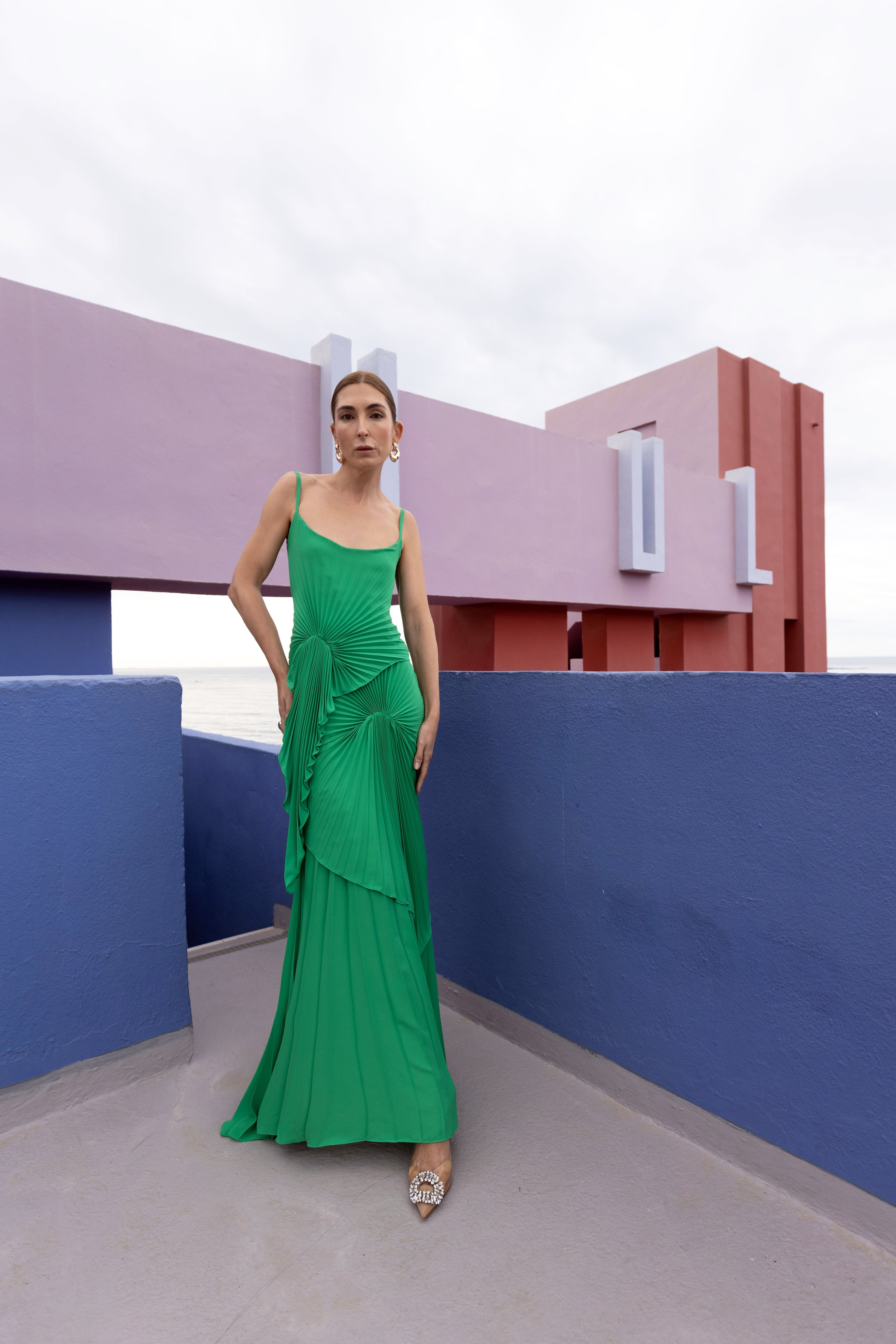 Torrent Dress Floor Length