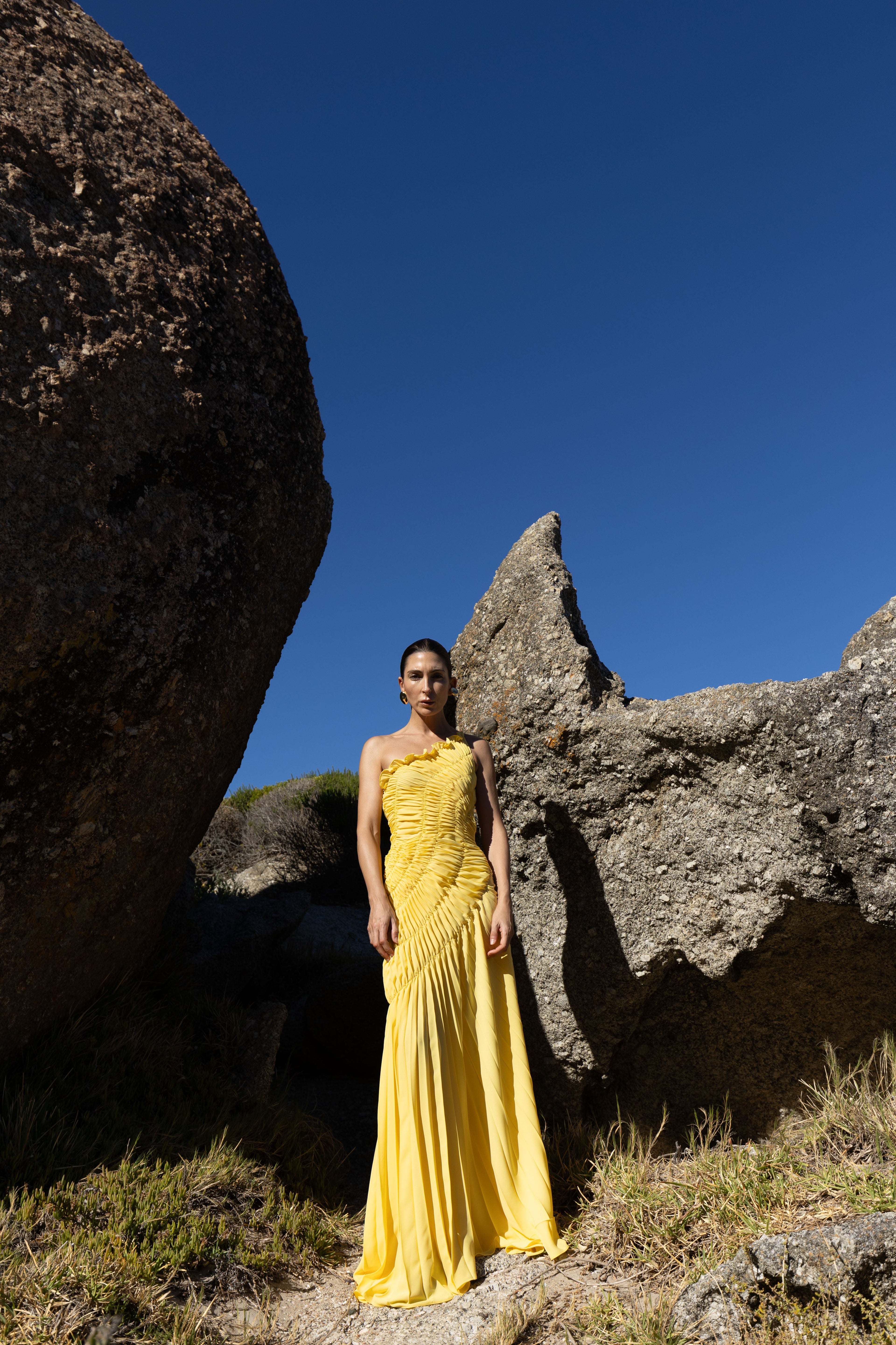 Eden Dress Floor Length