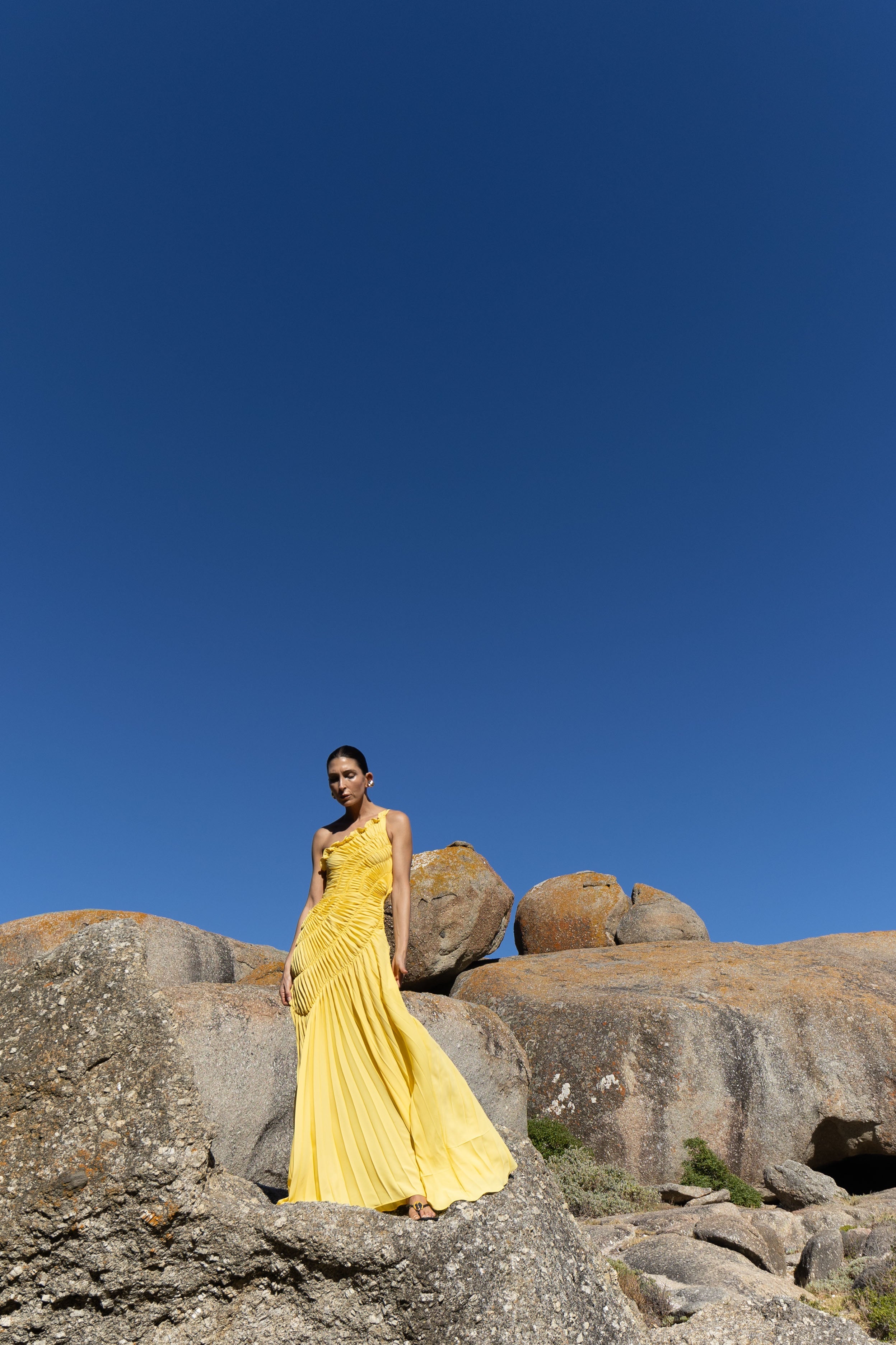 Eden Dress Floor Length