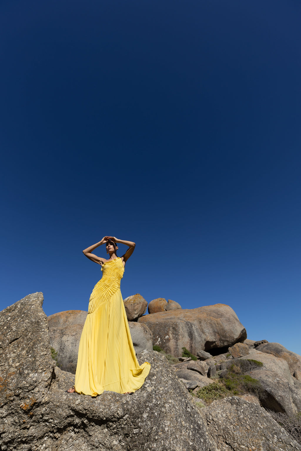 Eden Dress Floor Length