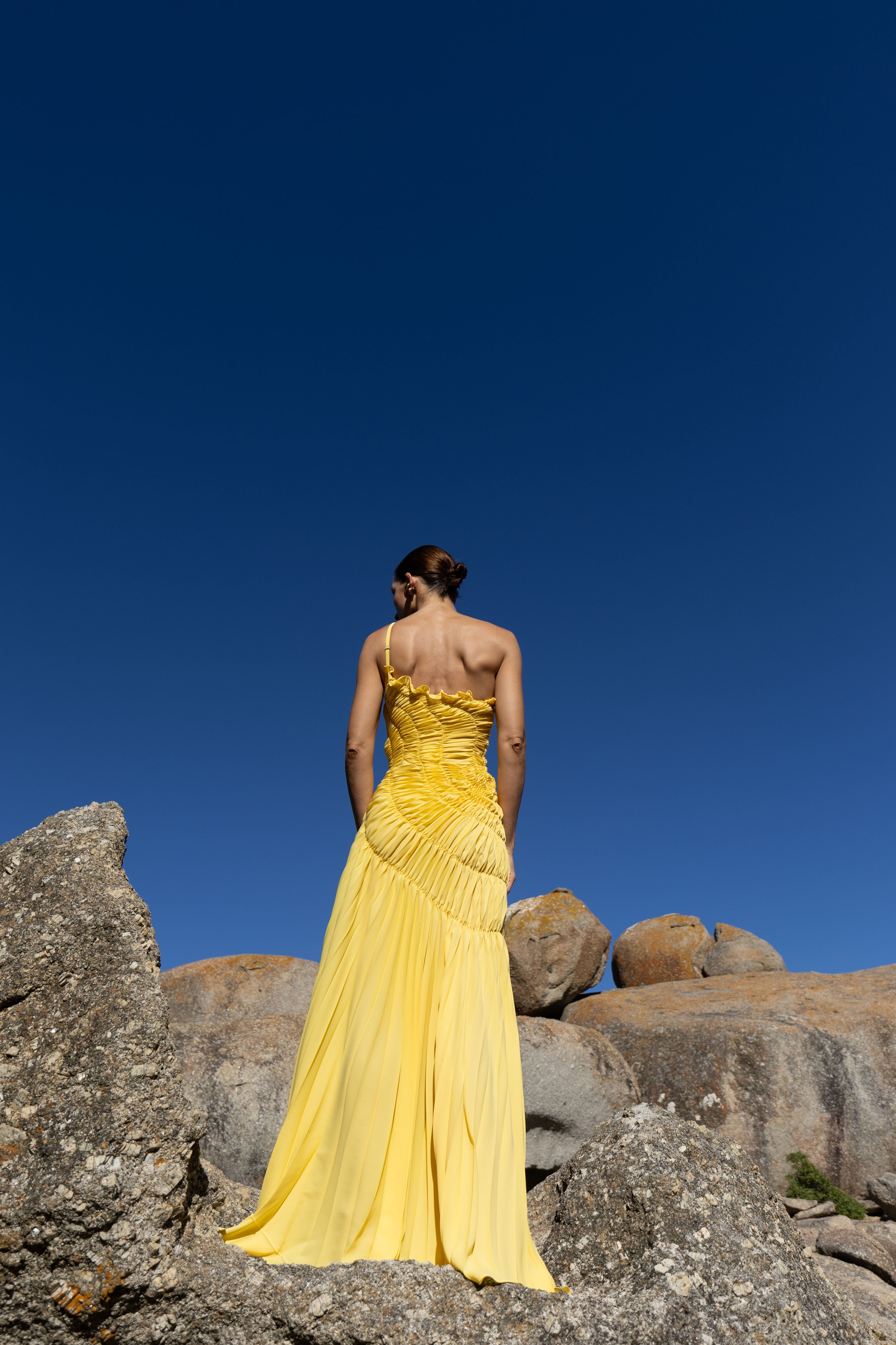 Eden Dress Floor Length