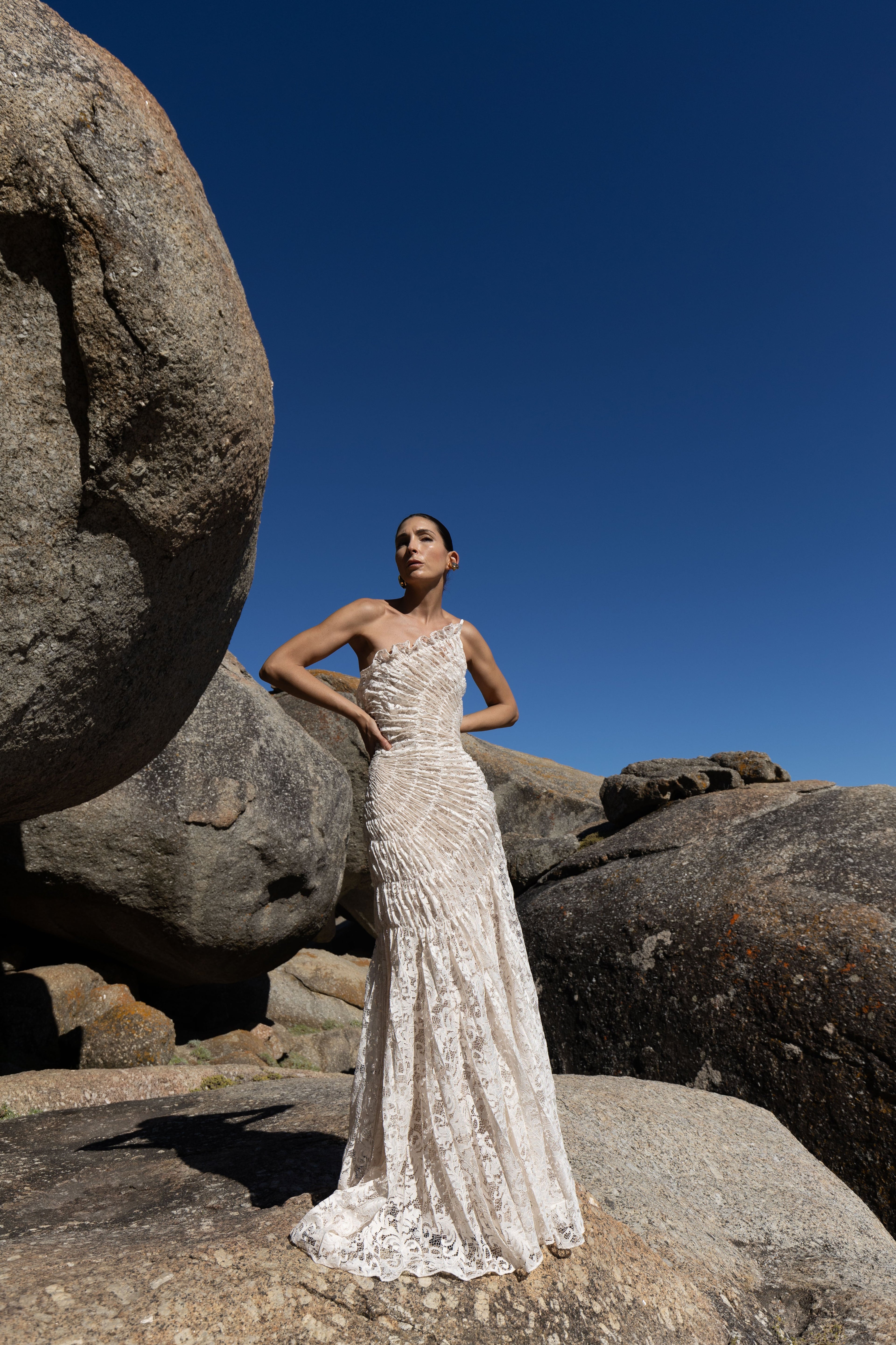Utopia Dress Floor Length