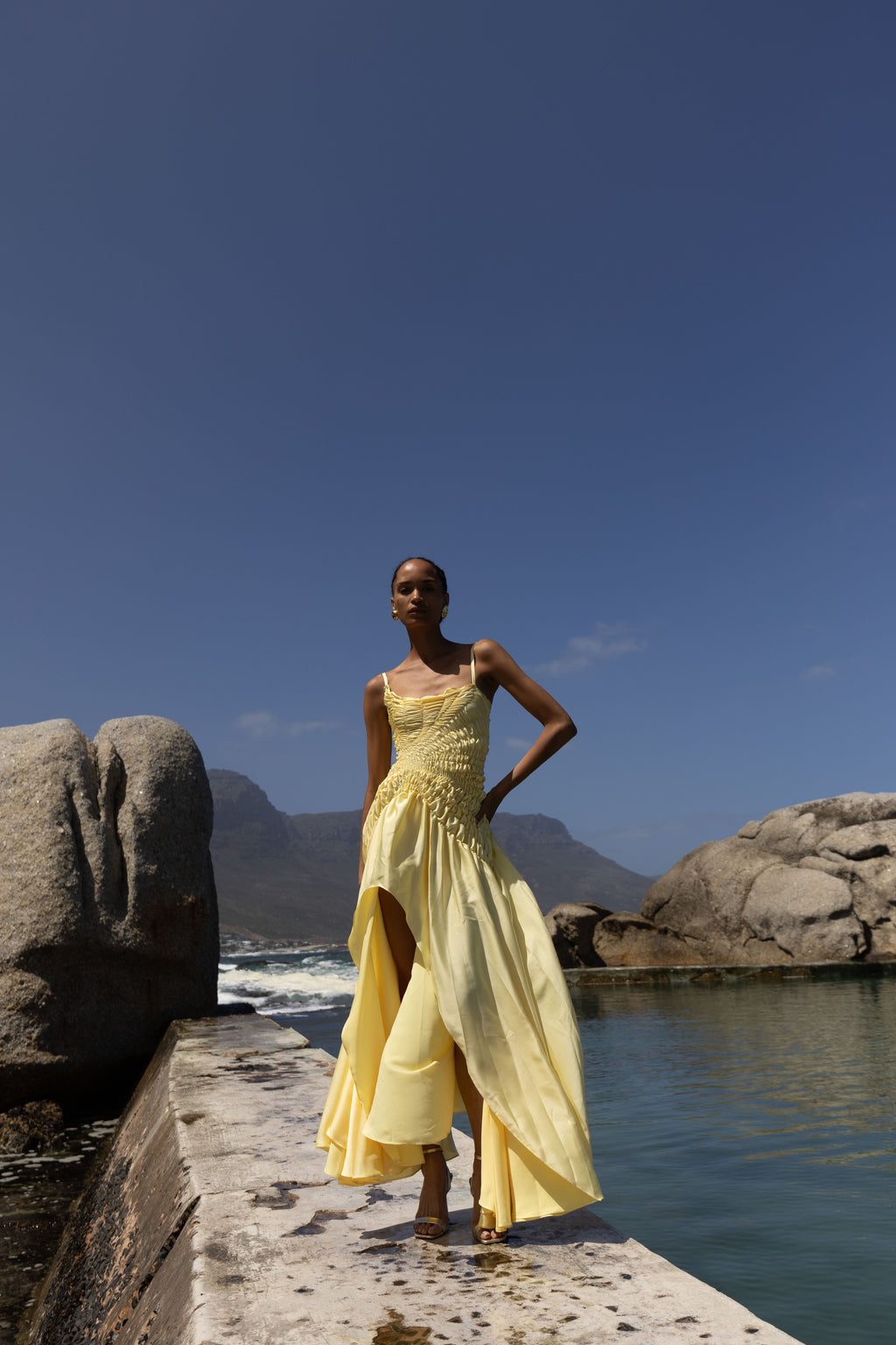 Eclipse Dress Floor Length
