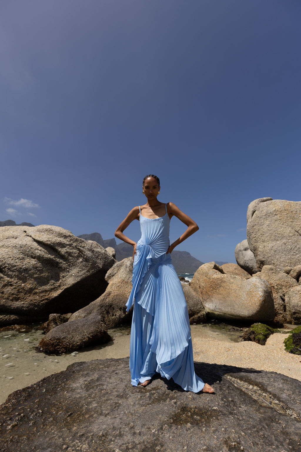 Torrent Dress Floor Length