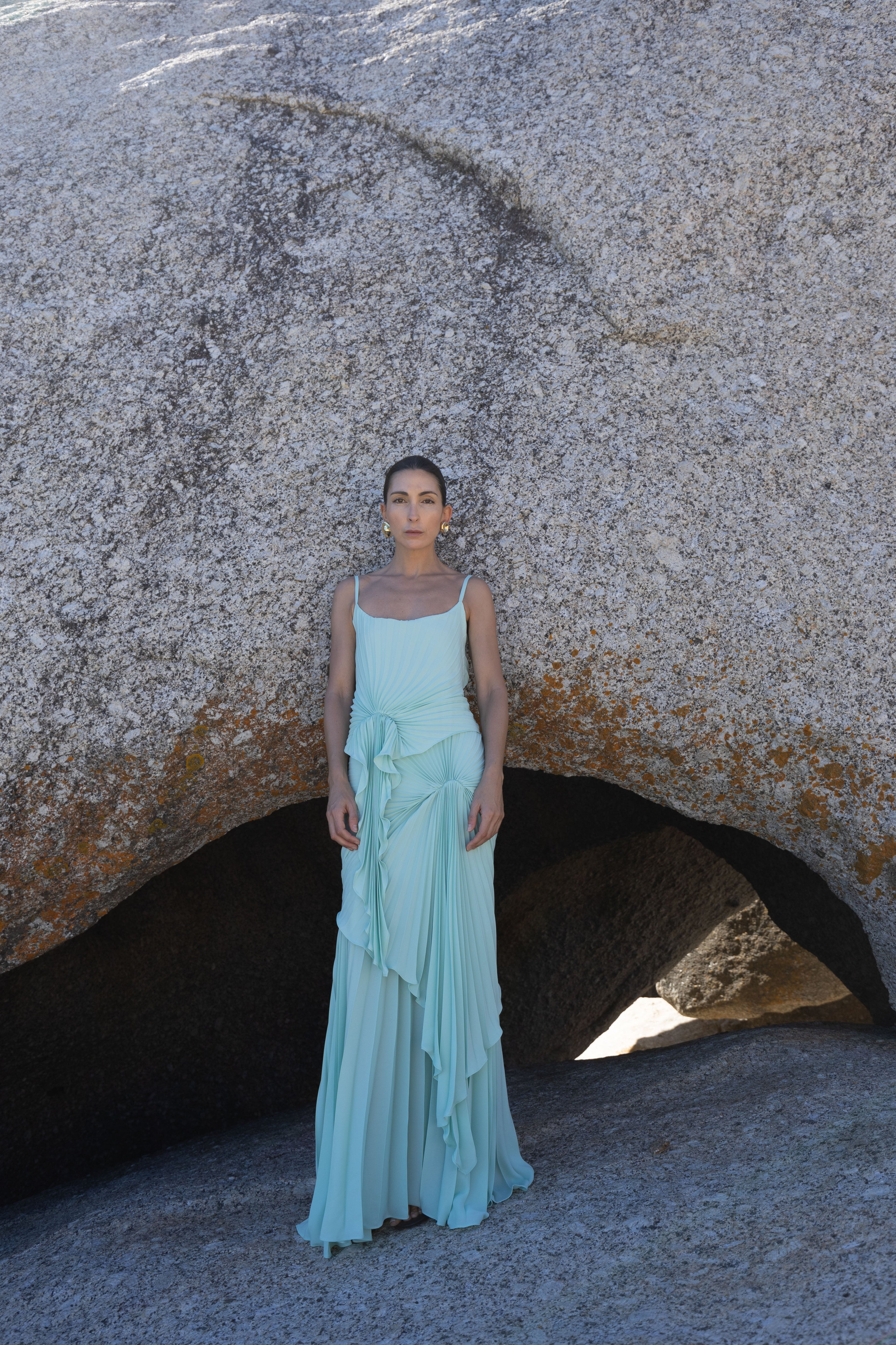 Torrent Dress Floor Length