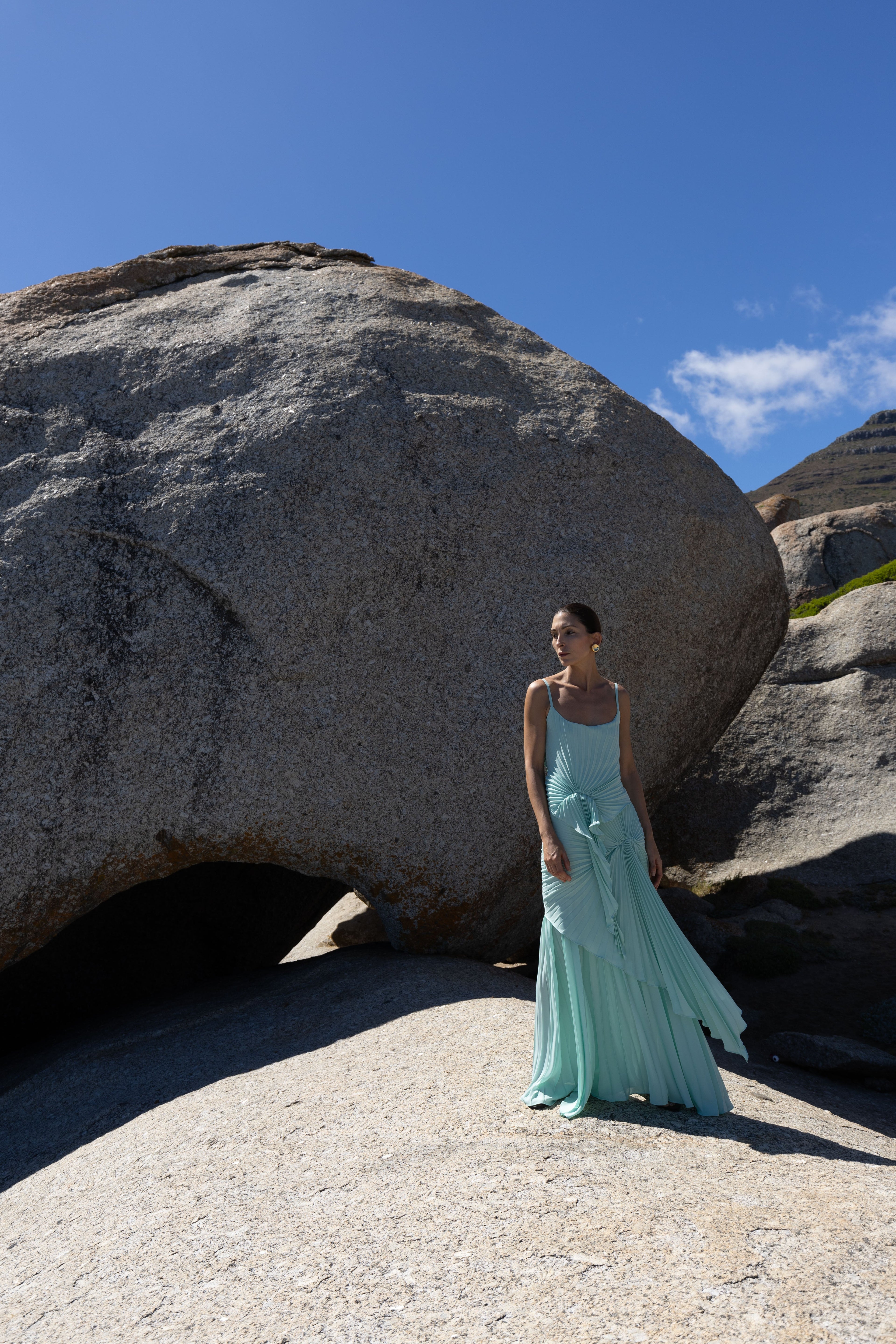 Torrent Dress Floor Length