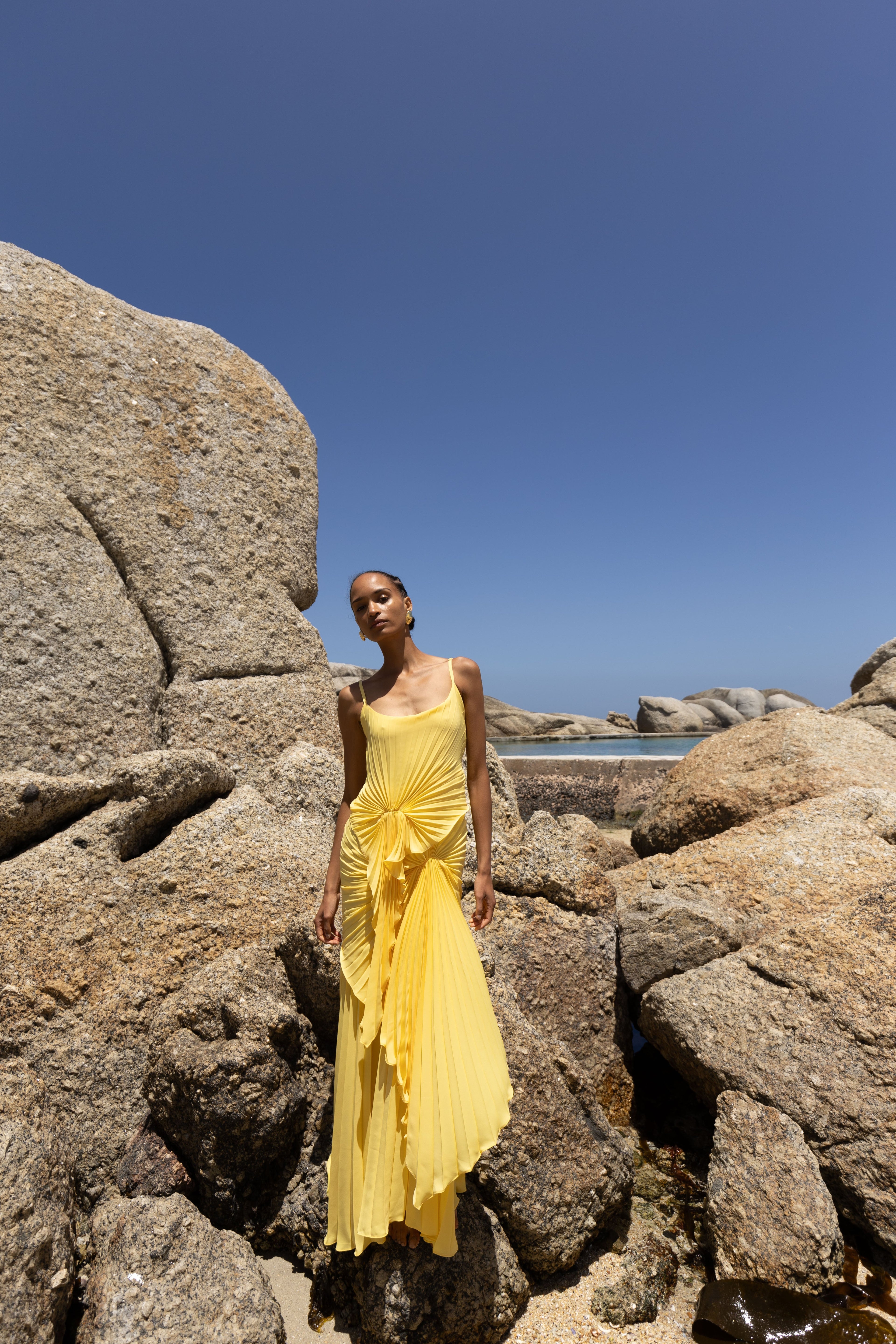 Torrent Dress Floor Length