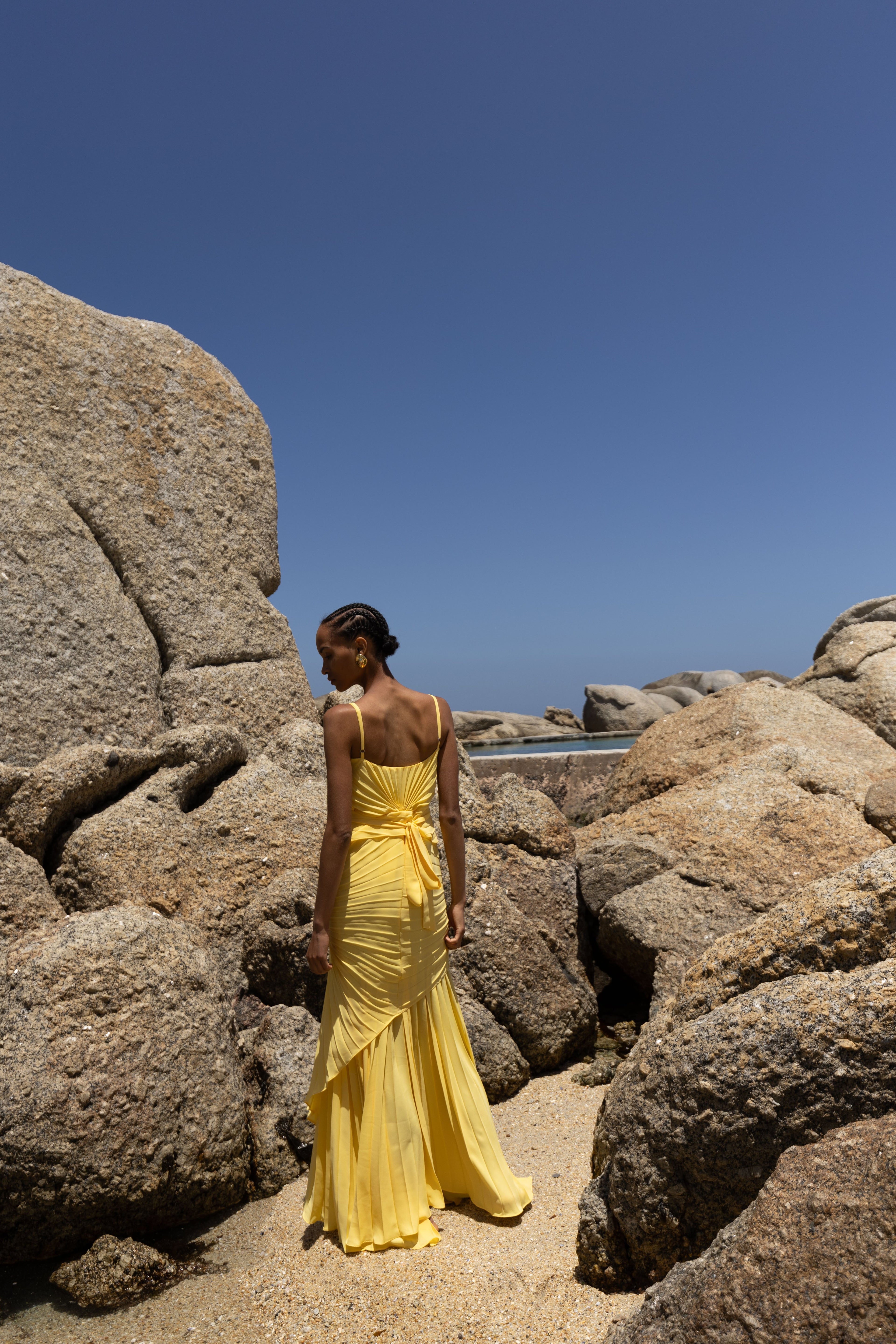 Torrent Dress Floor Length