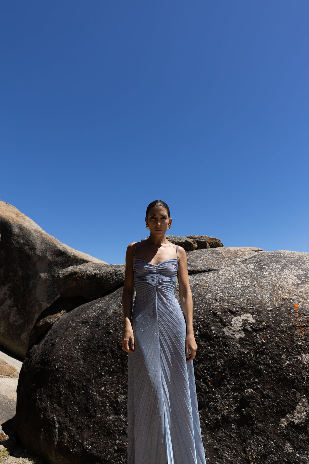 Relic Dress Metallic