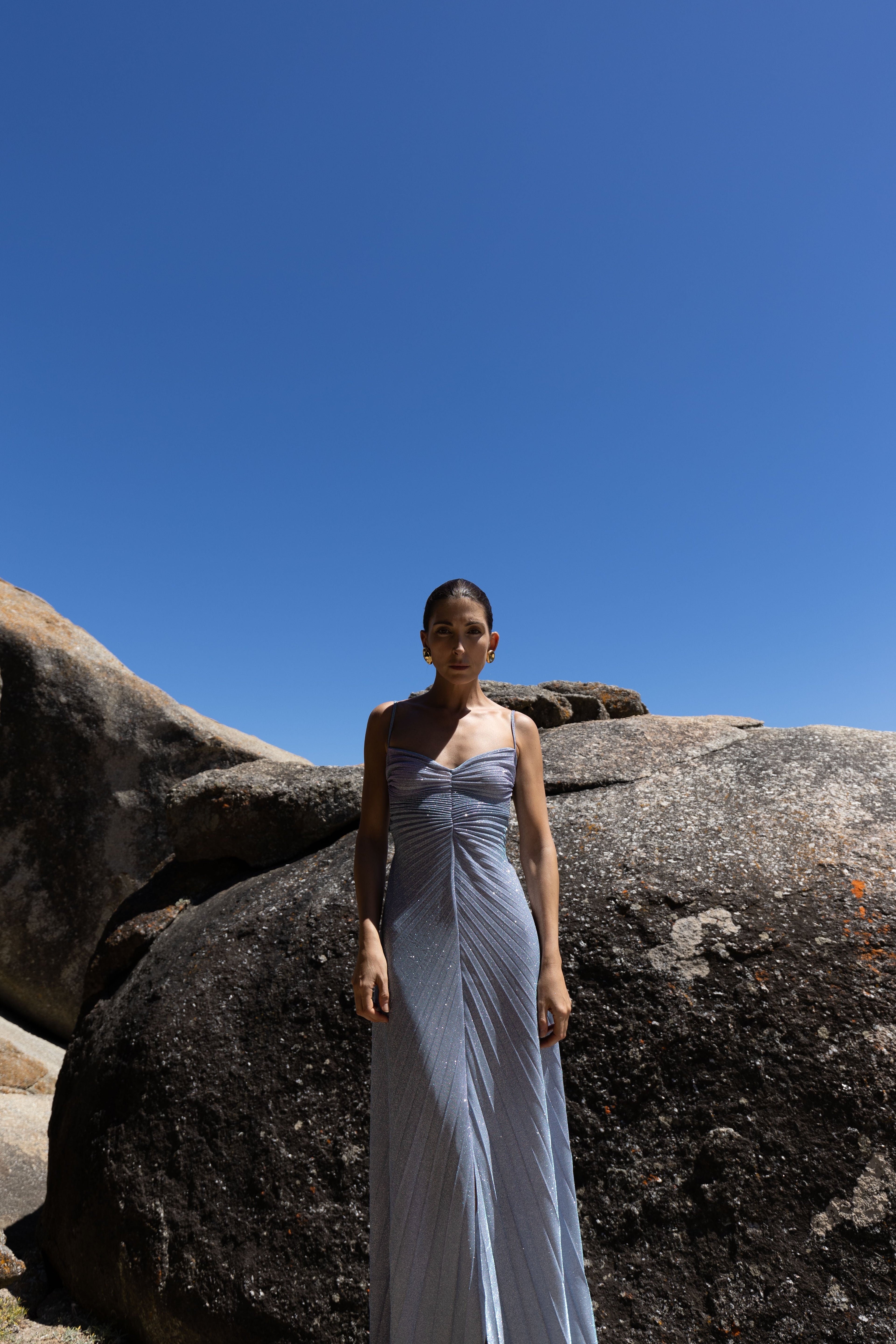Relic Dress Metallic