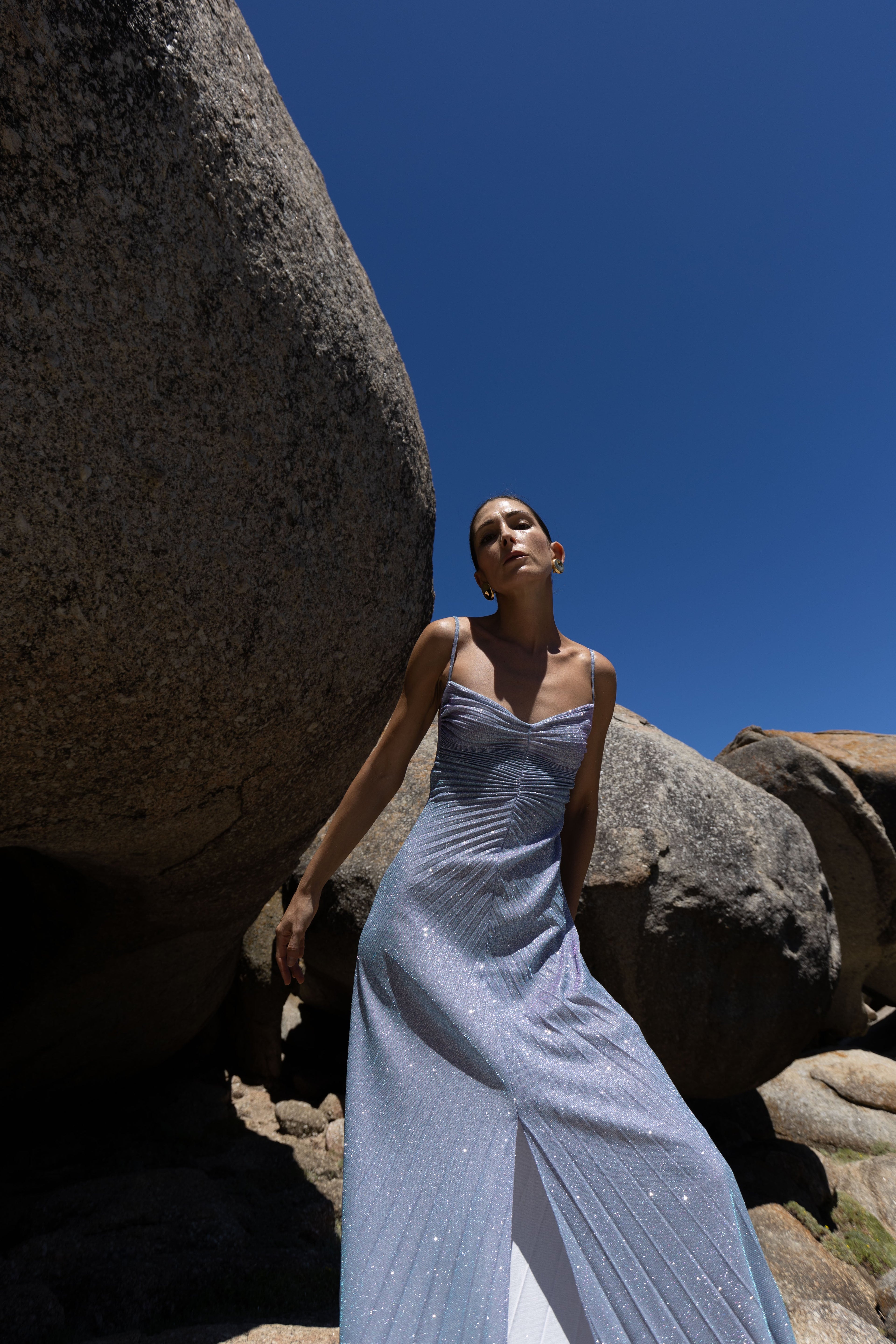 Relic Dress Metallic