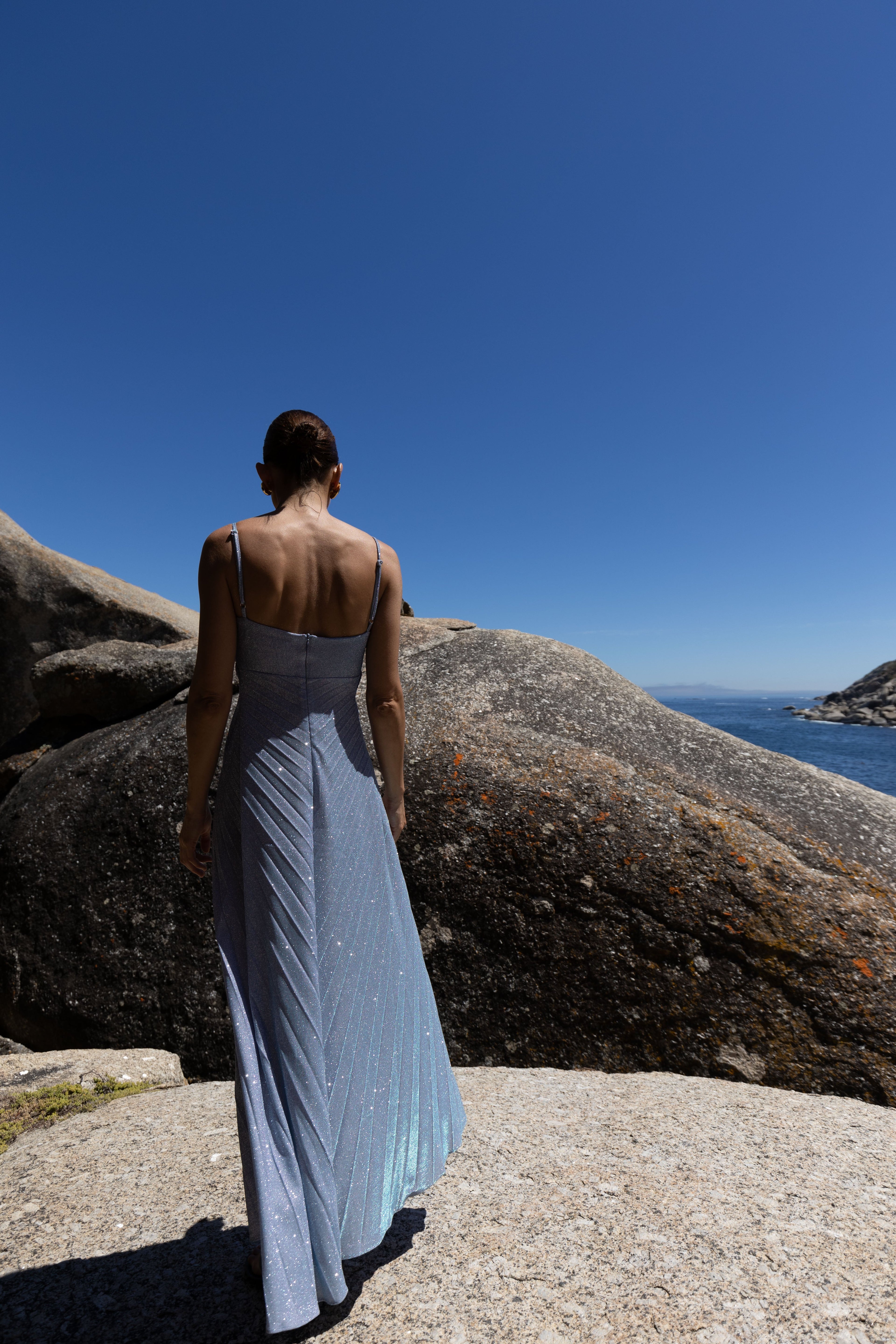 Relic Dress Metallic