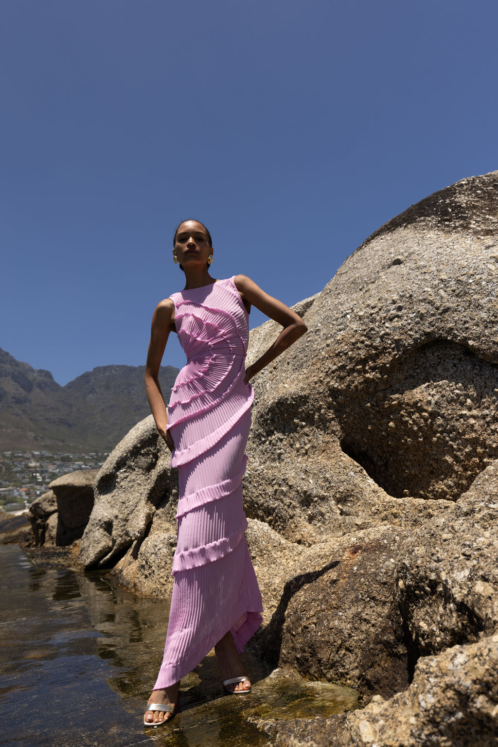 Opal Dress Floor Length