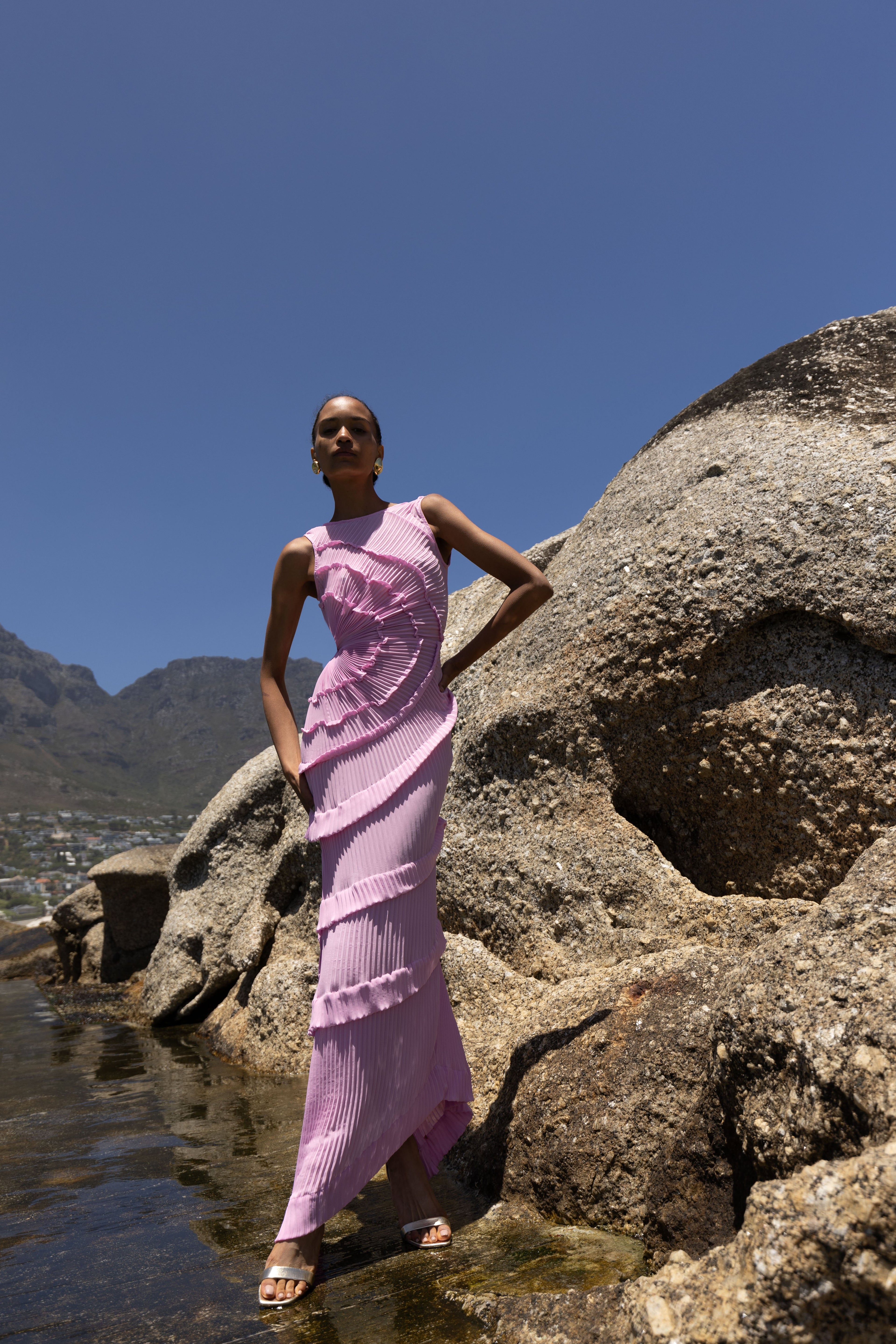 Opal Dress Floor Length