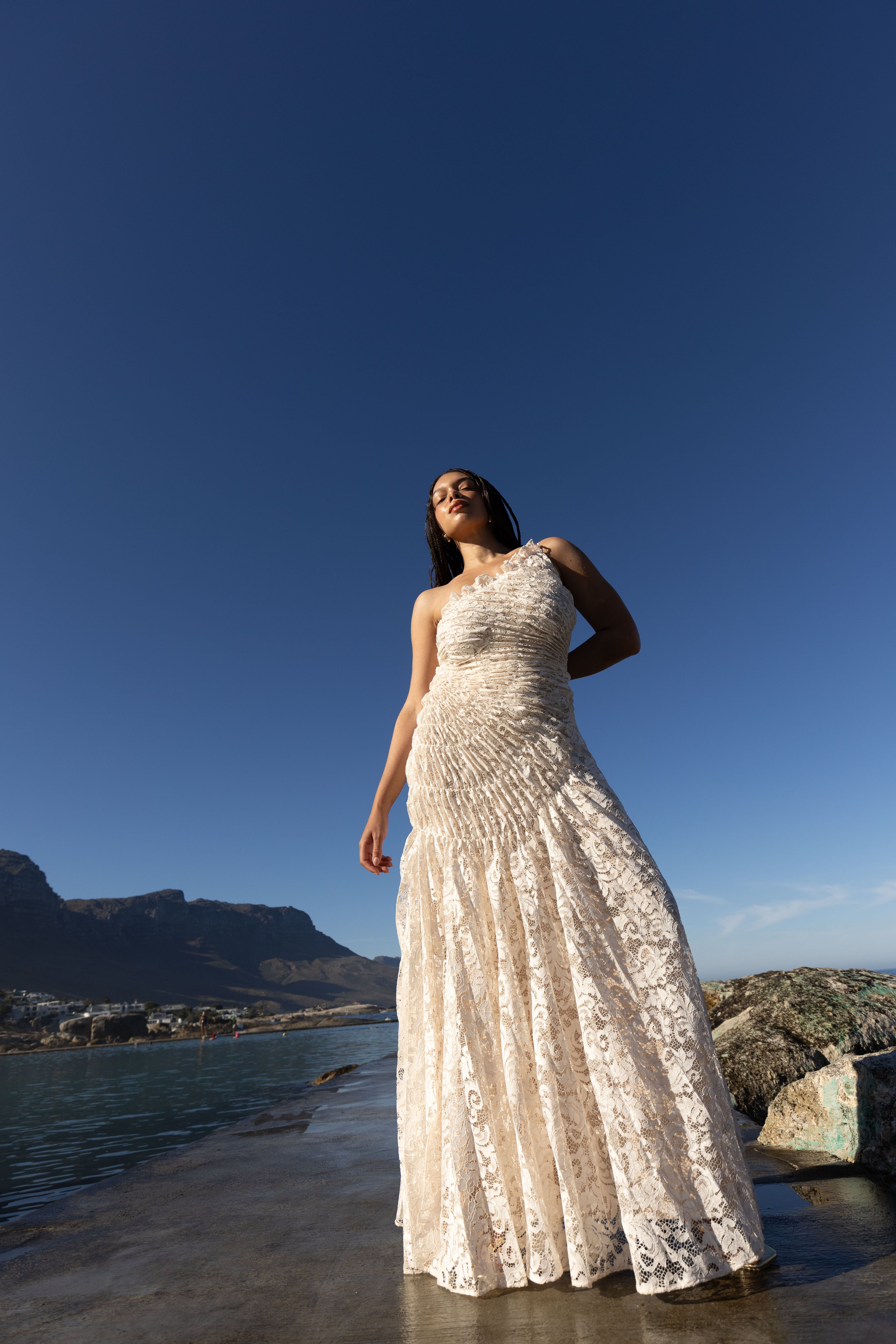 Utopia Dress Floor Length