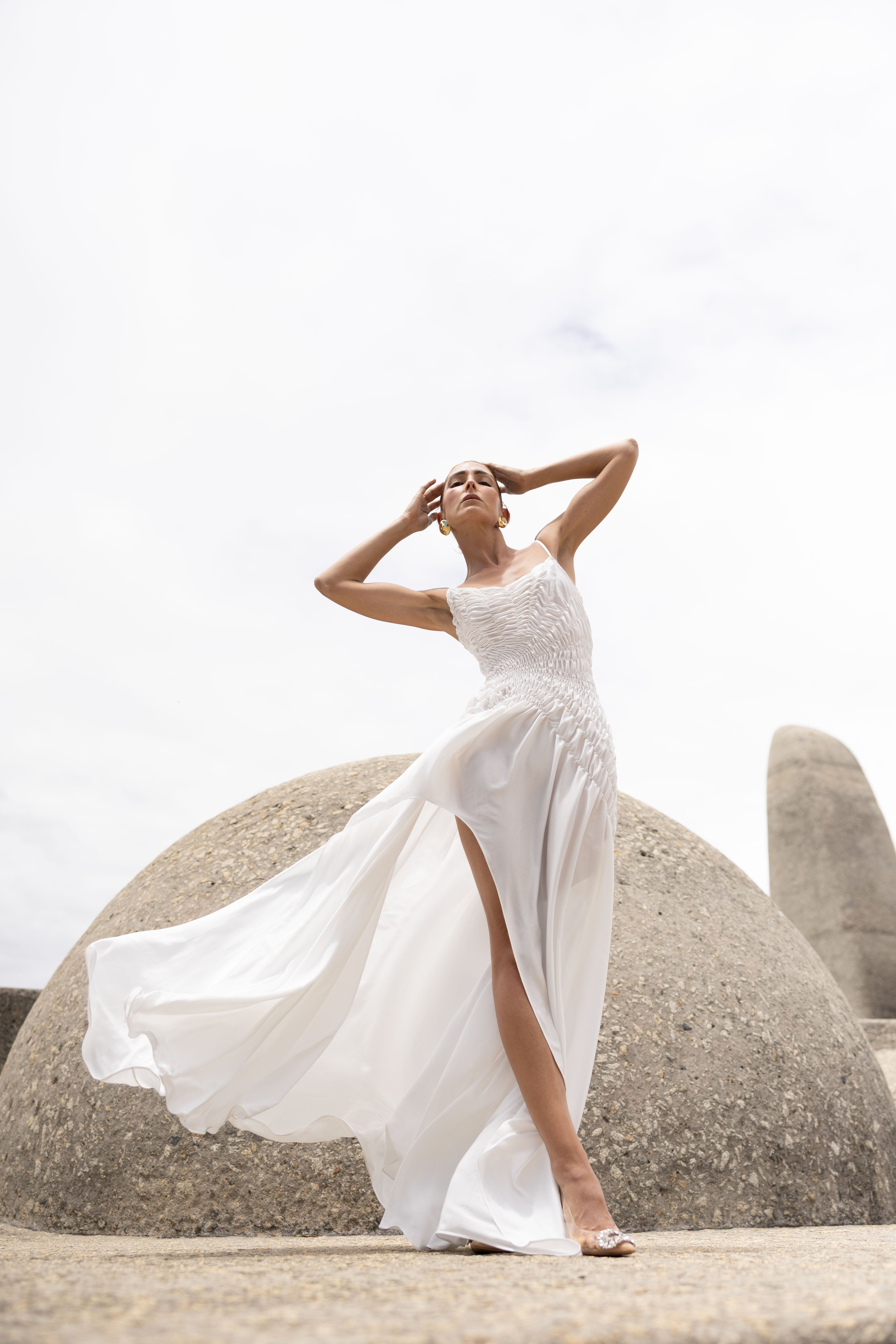 Eclipse Dress Floor Length