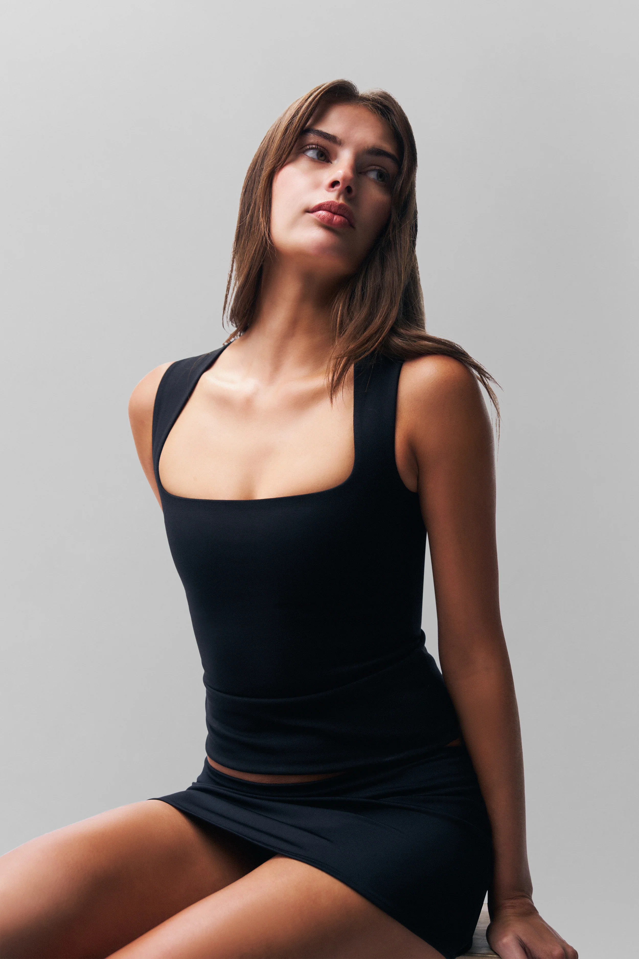 Micro mini skirt