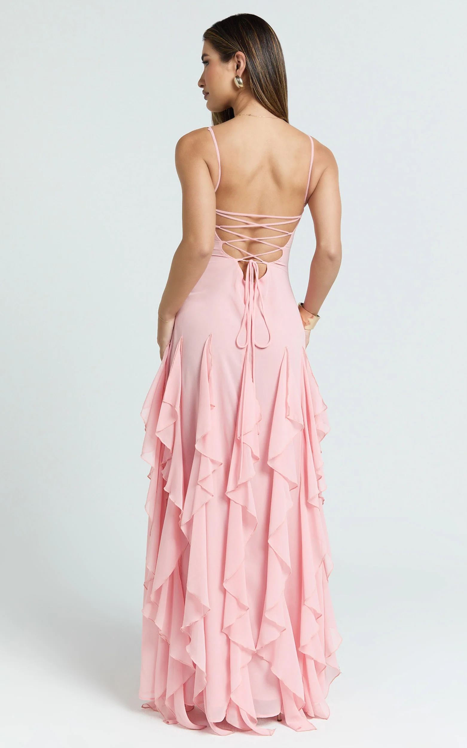 Sweetheart Neckline Bodycon Evening Gown