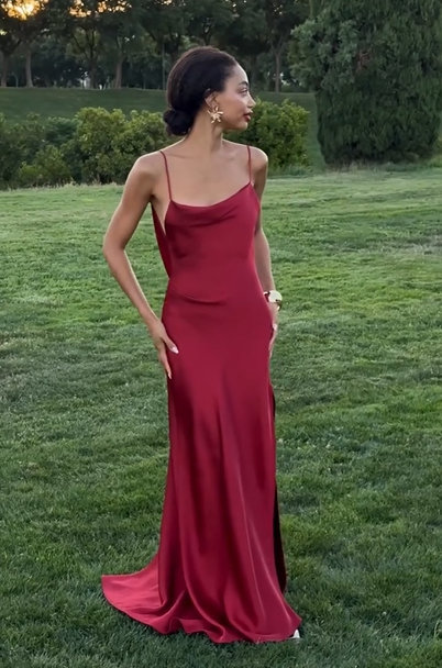 Sexy Halter Elegant Dress