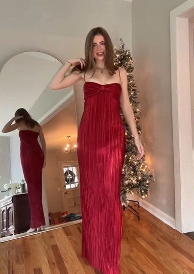 Sexy Sling Slim-Fit Sheath Dress