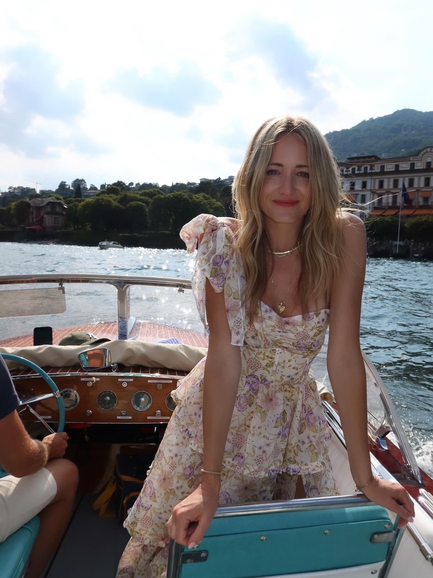 The Grace Dress in Cordoba Print