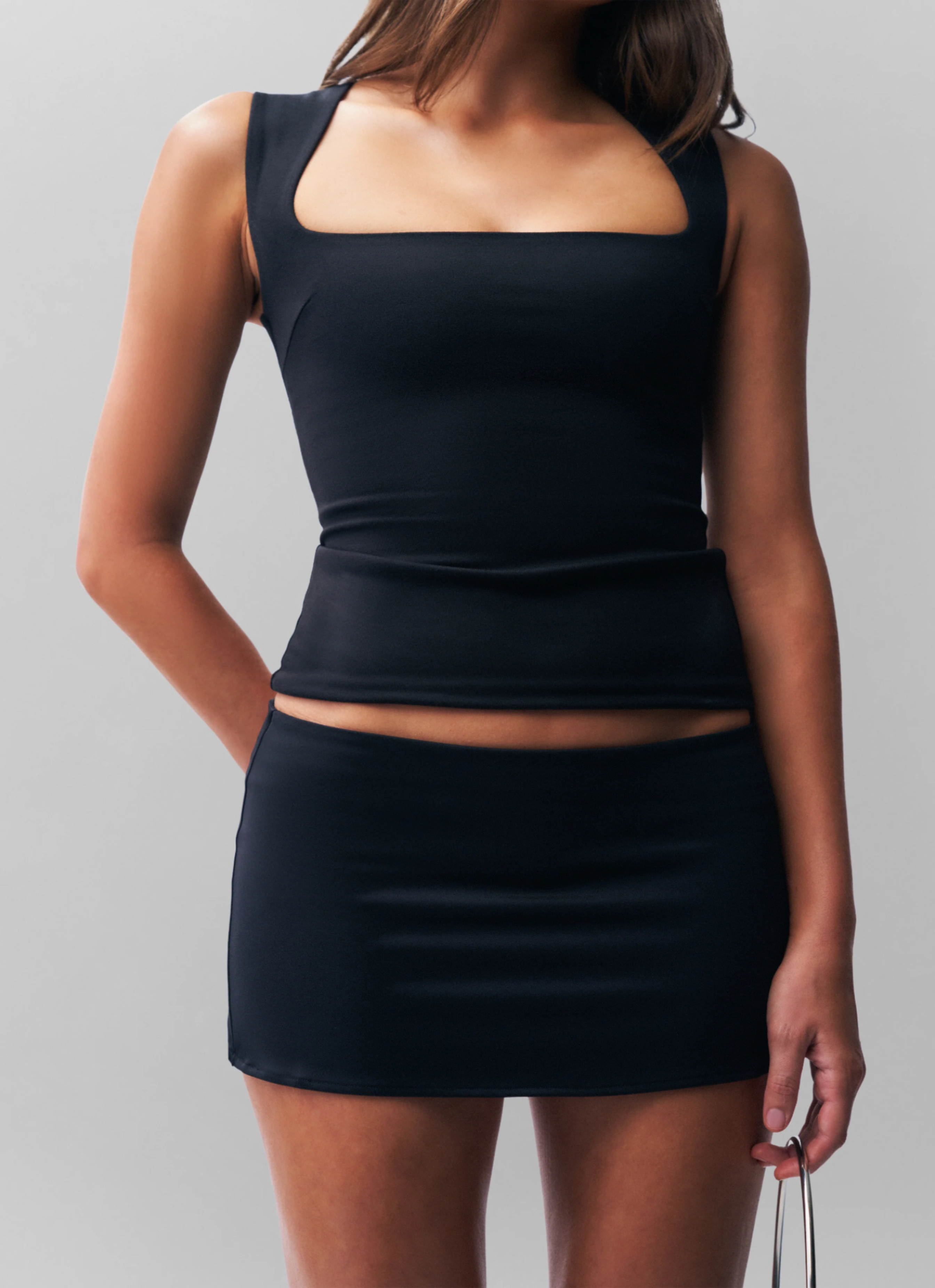 Micro mini skirt