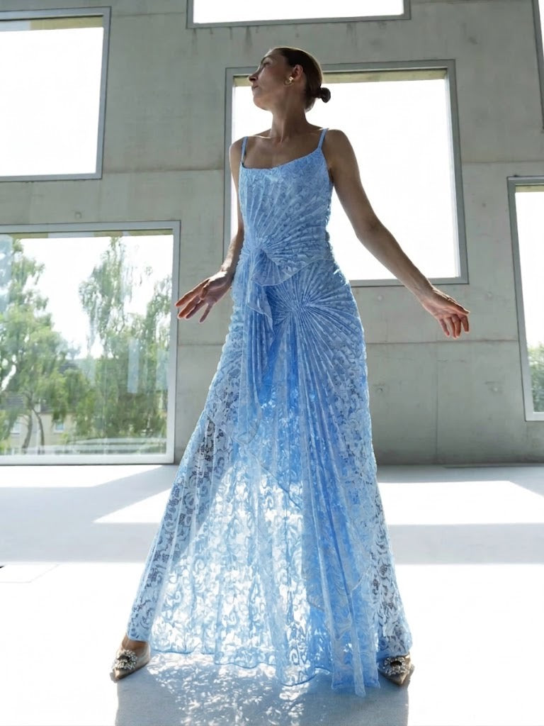 Riviera Dress Floor Length