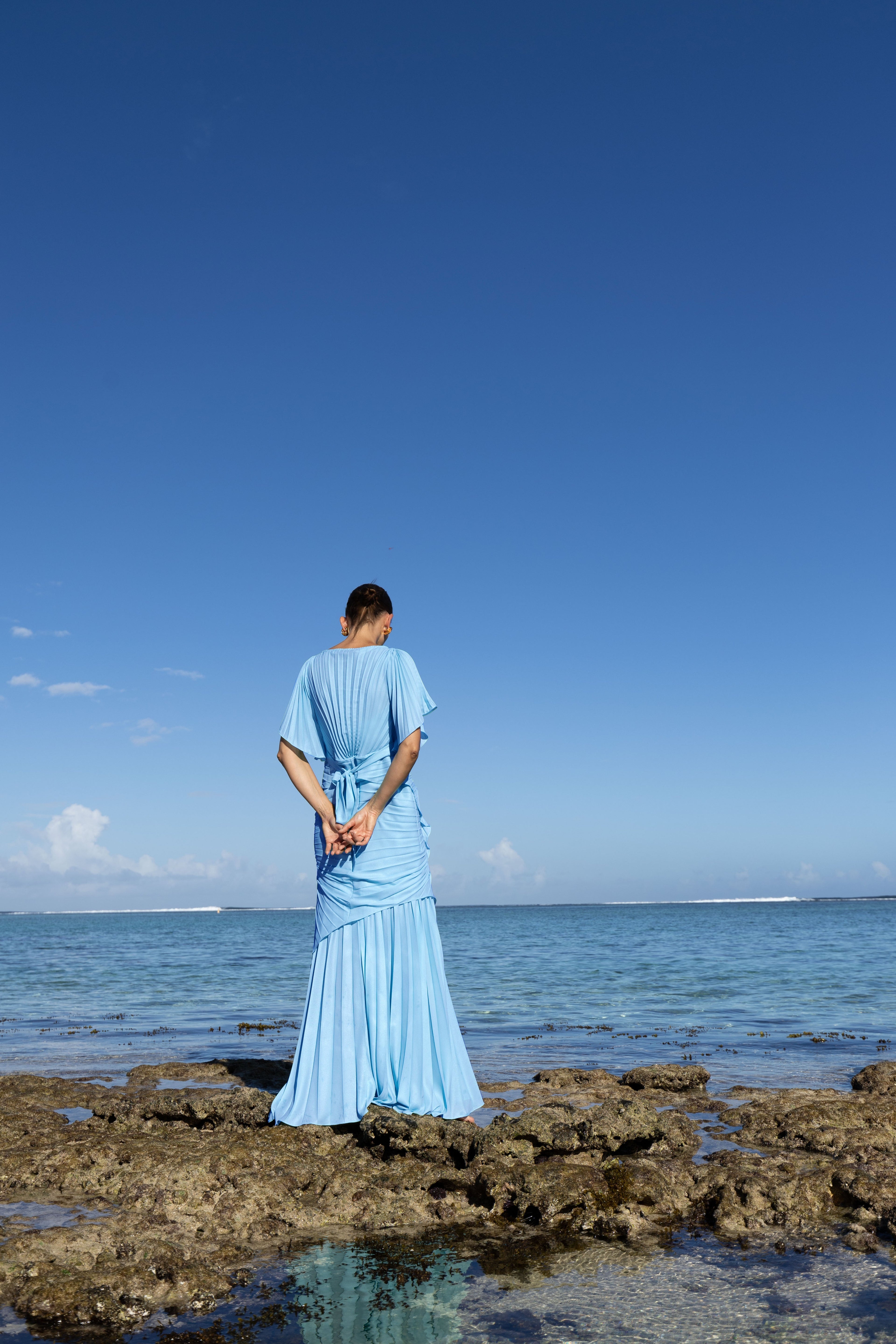 Cascadia Dress Floor Length