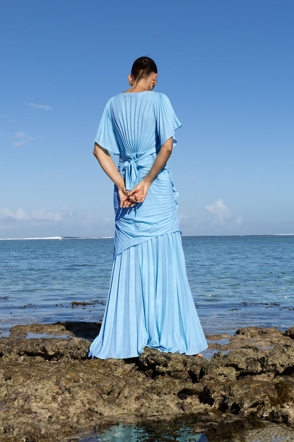 Cascadia Dress Floor Length