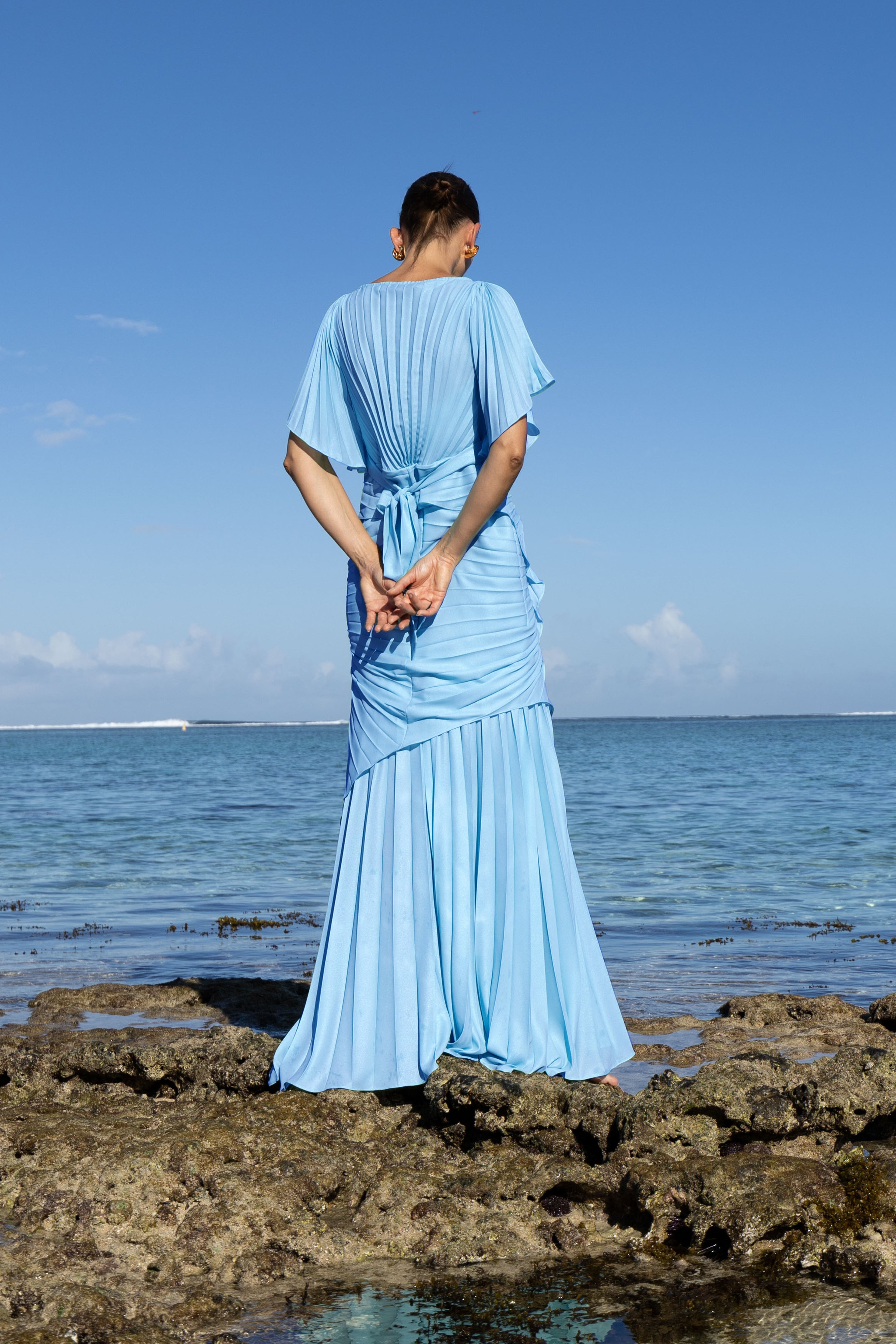 Cascadia Dress Floor Length