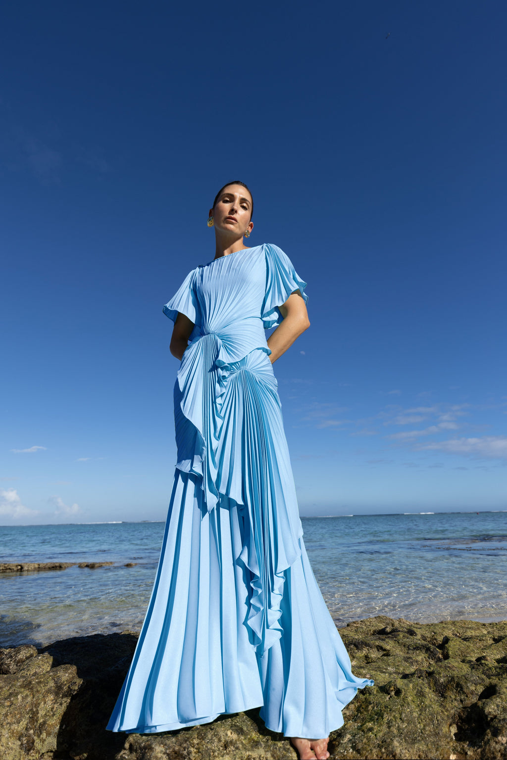 Cascadia Dress Floor Length