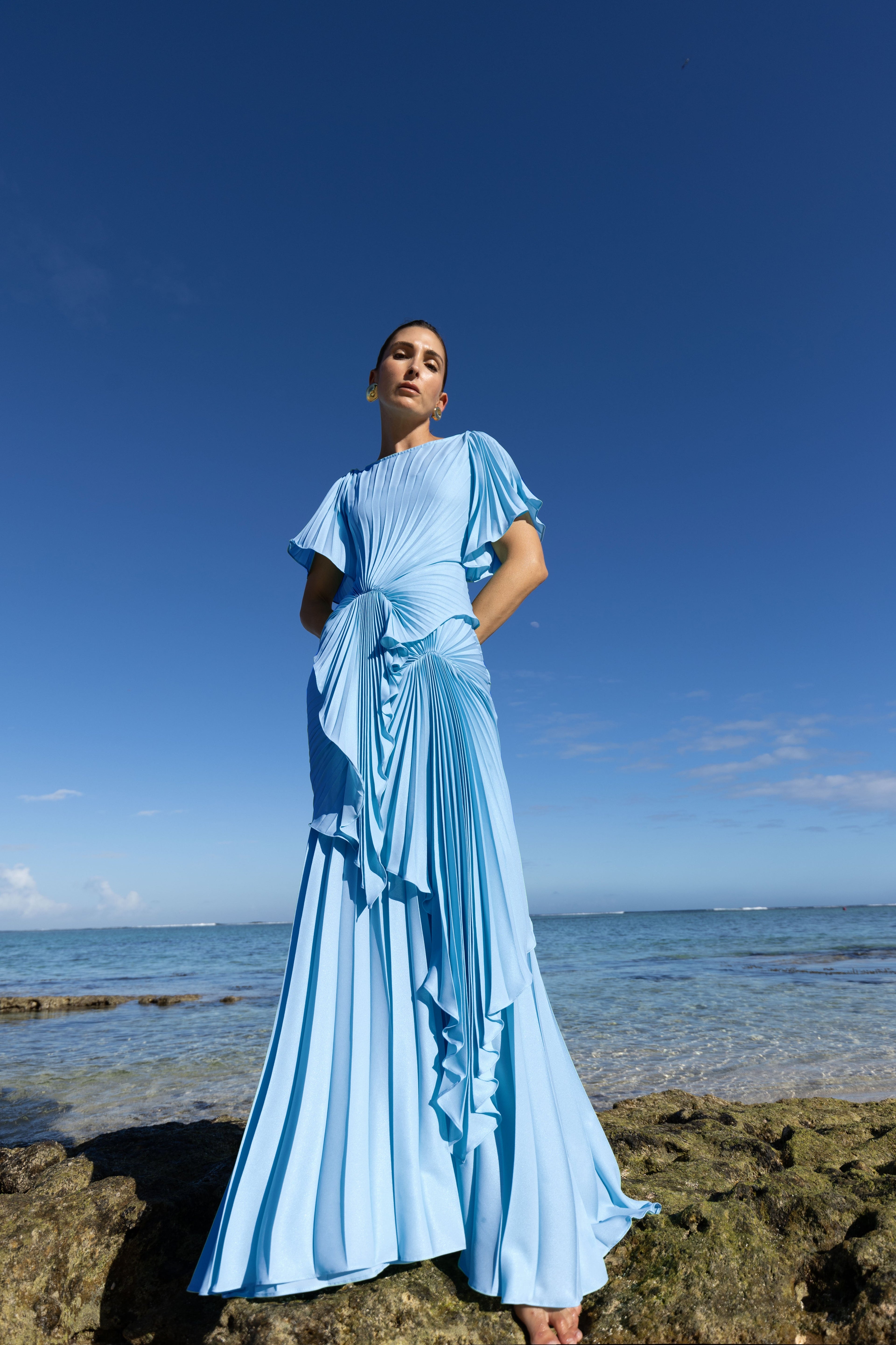 Cascadia Dress Floor Length
