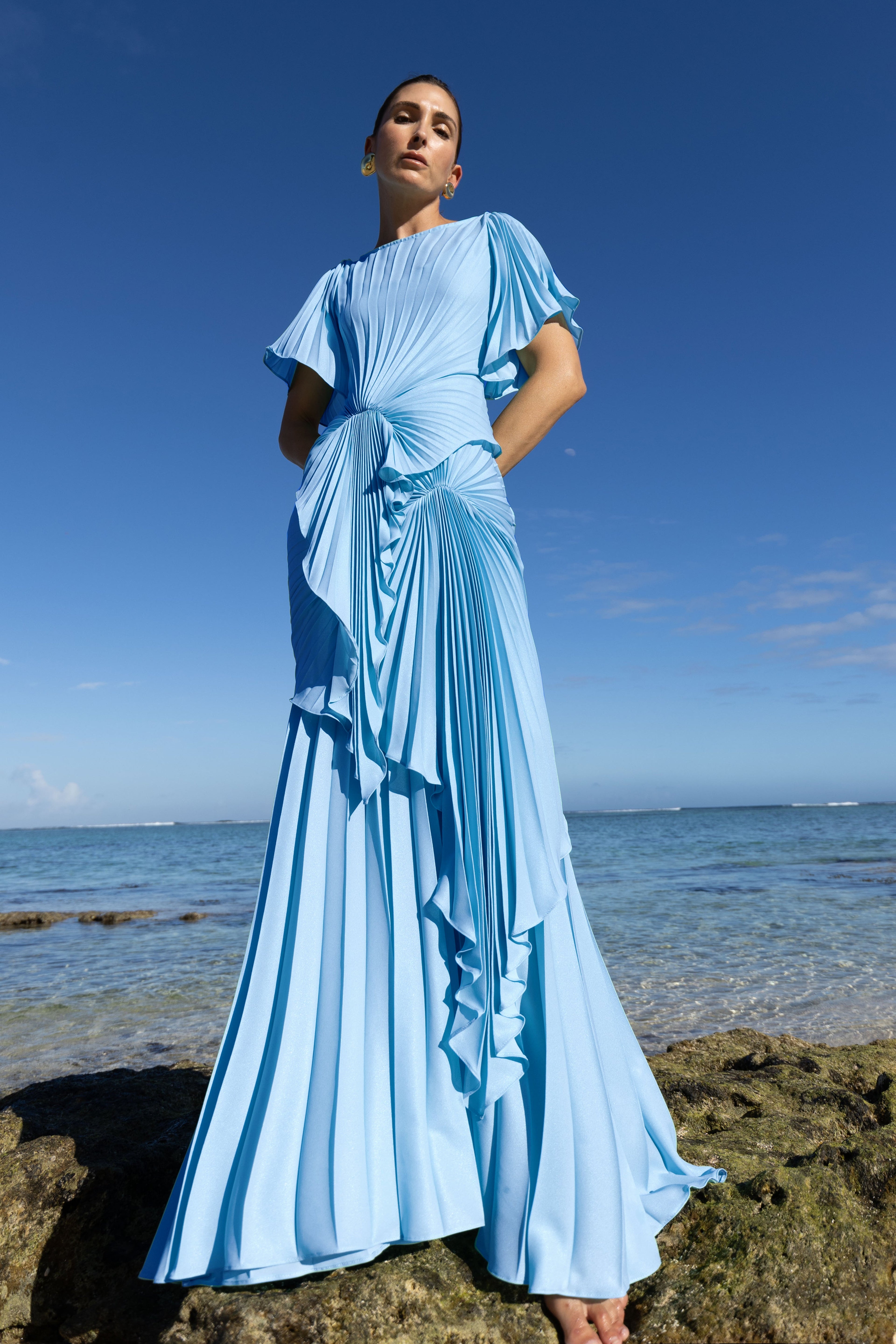 Cascadia Dress Floor Length