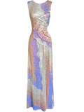Cosmos Dress Floor Length
