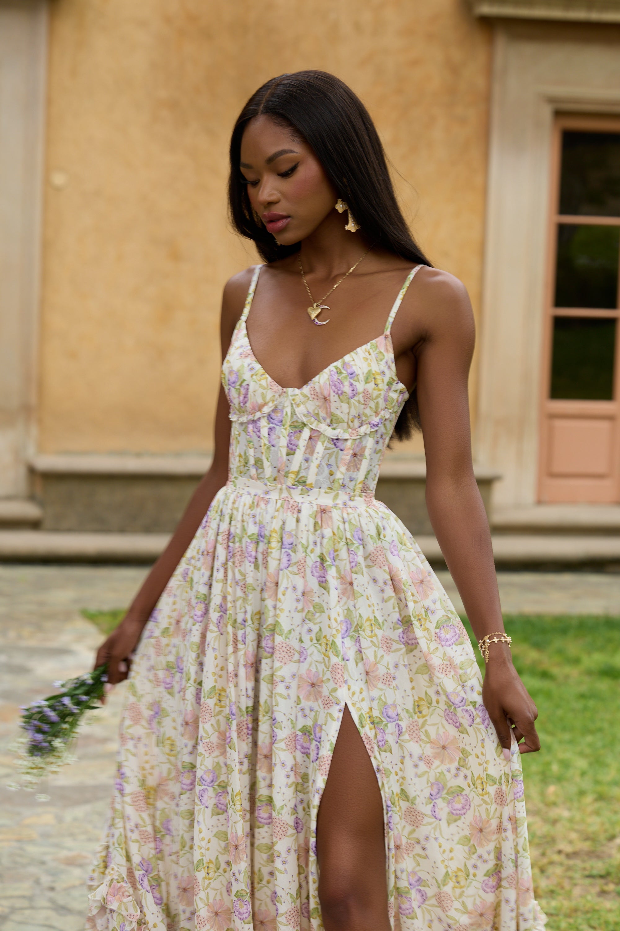 The Carmen Dress in Cordoba Print
