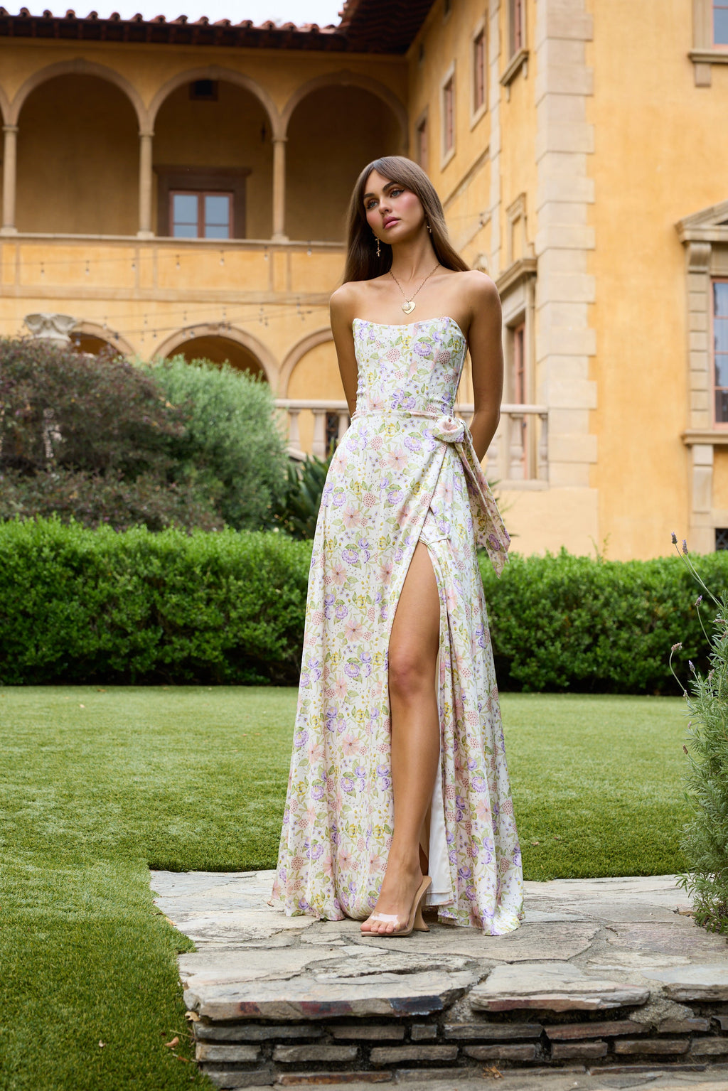 The Cecilia Dress in Cordoba Print