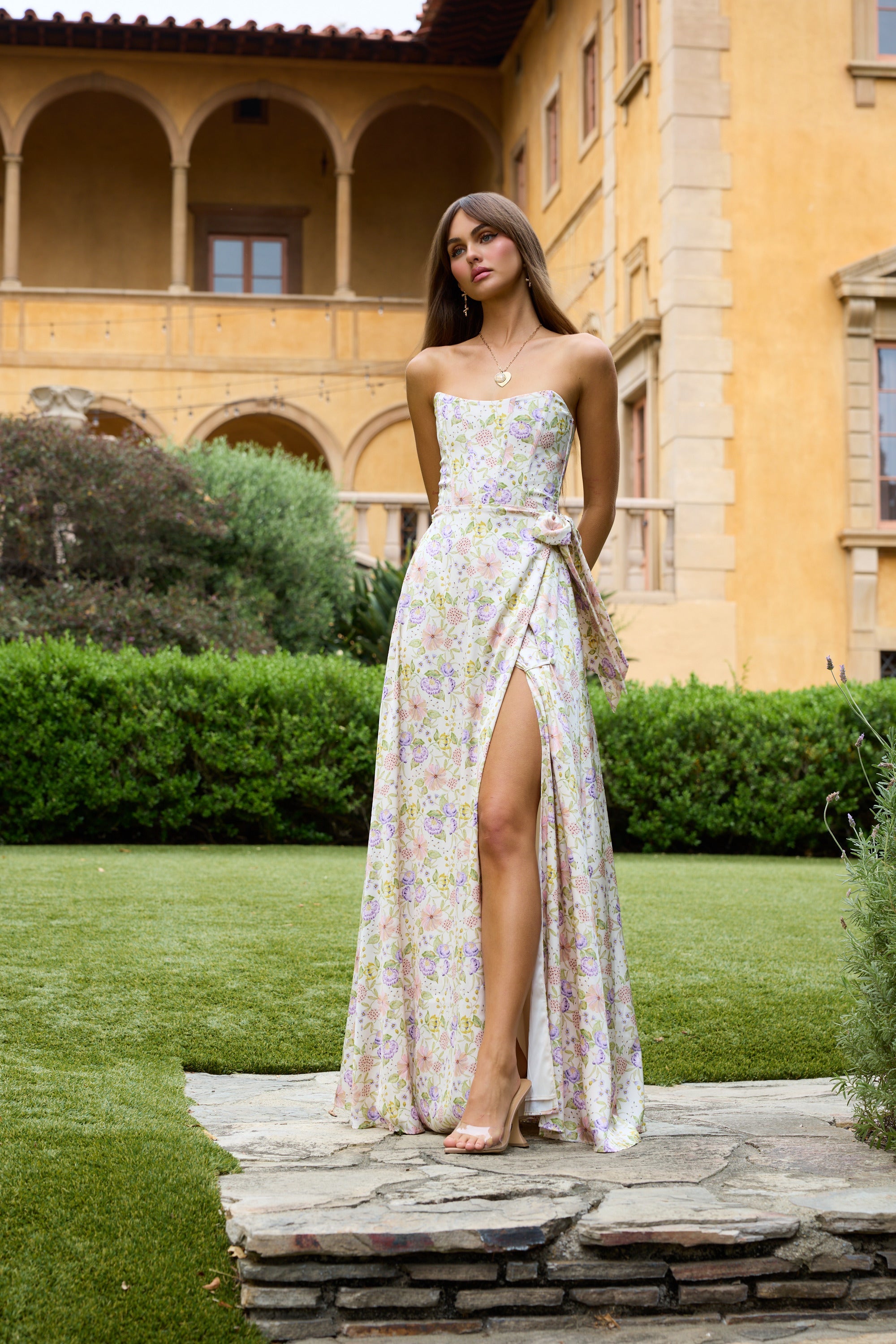 The Cecilia Dress in Cordoba Print