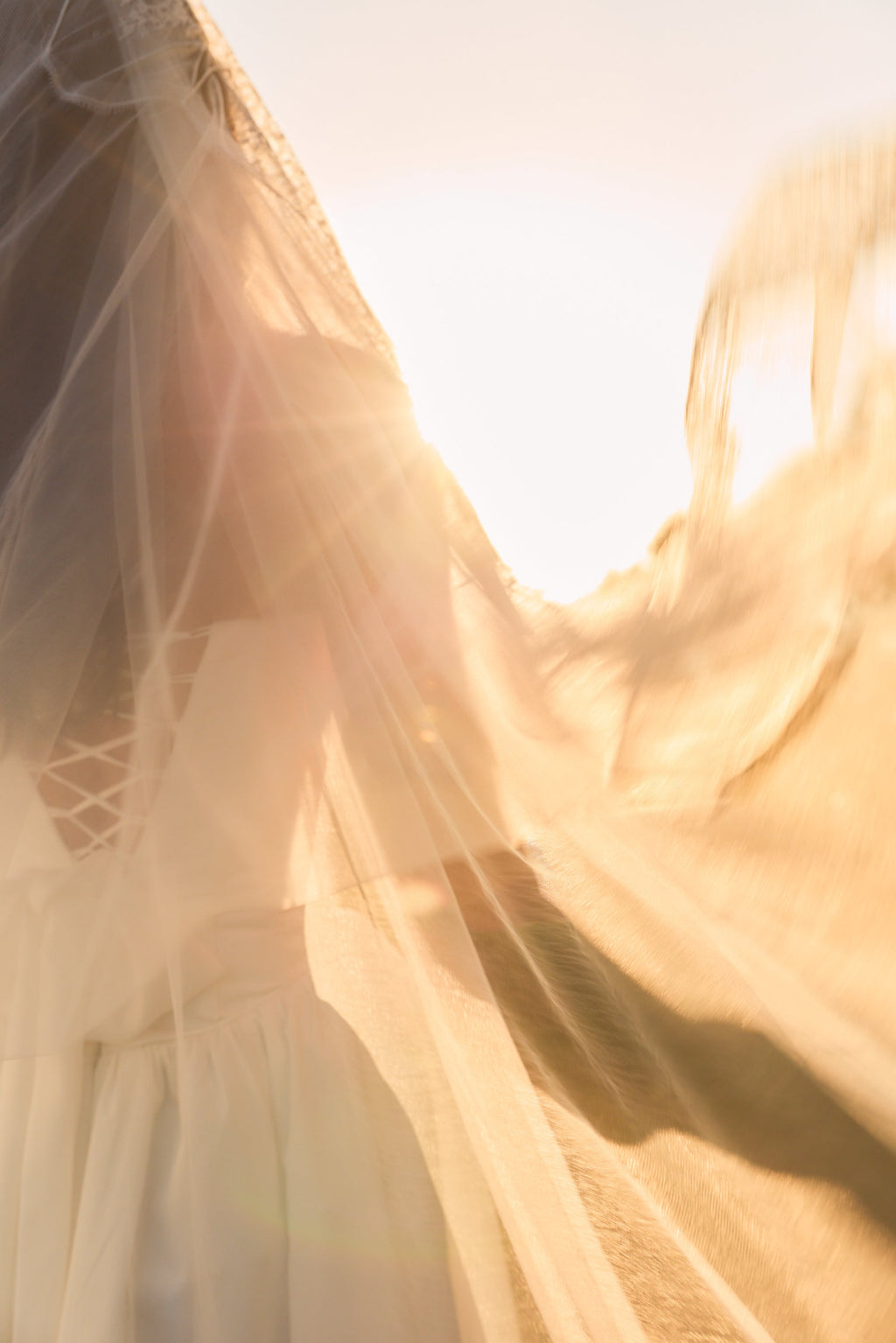 The Clara Gown in White