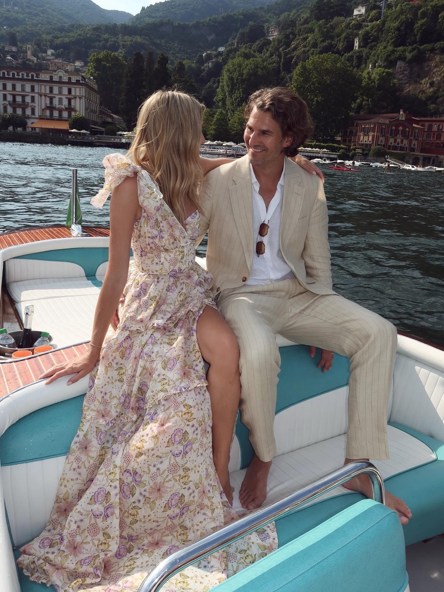 The Grace Dress in Cordoba Print