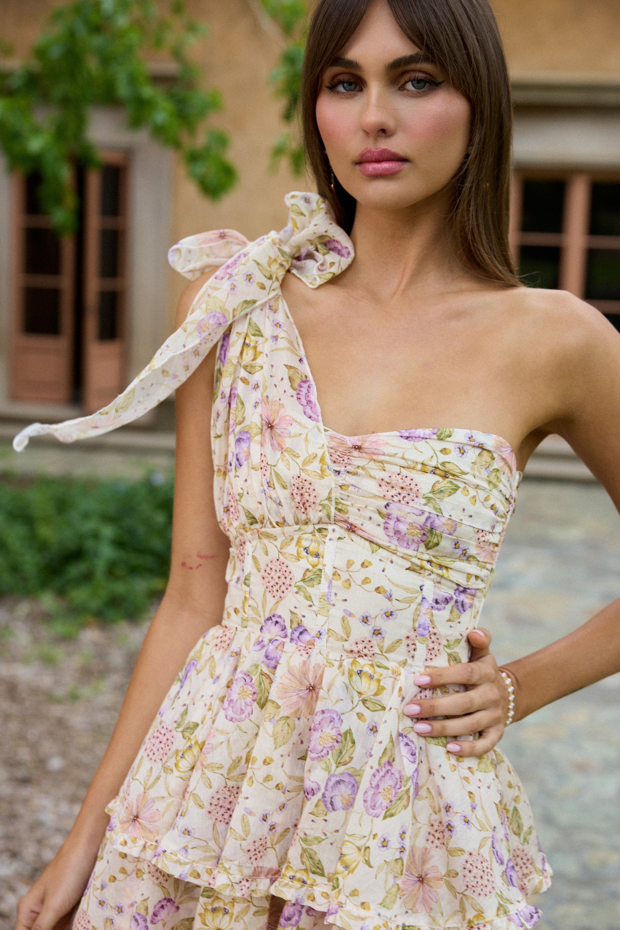The Grace Dress in Cordoba Print
