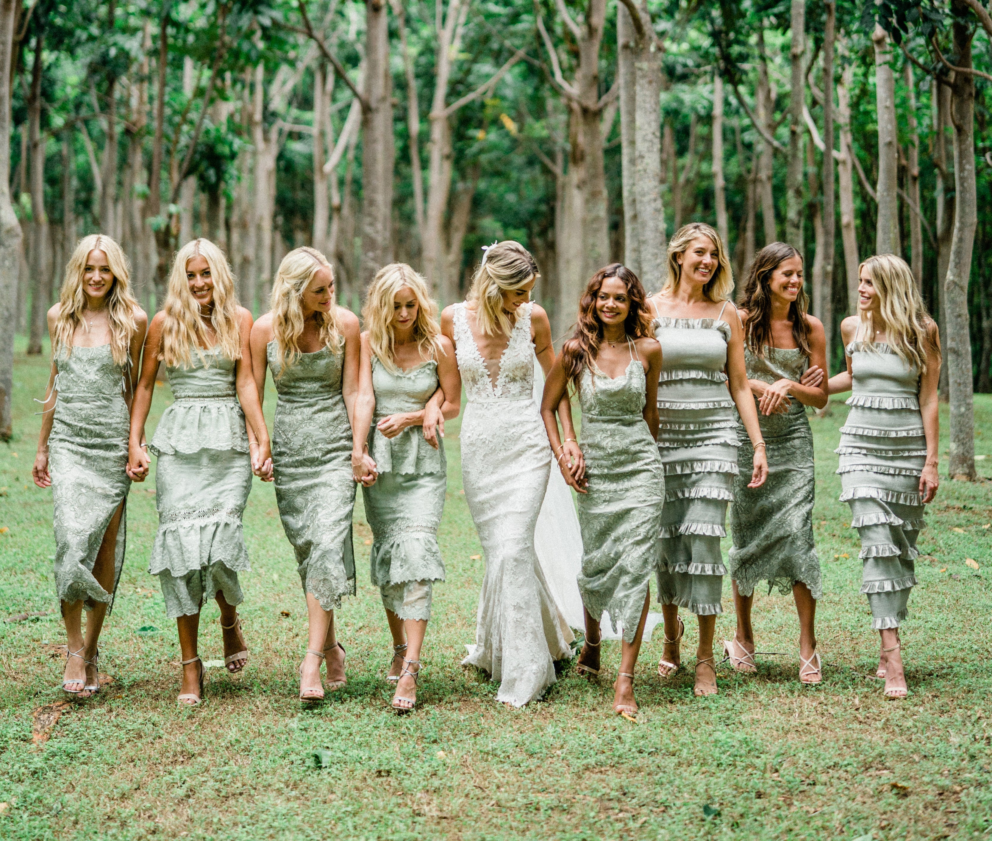 The Lily Dress in Sage