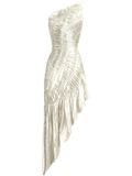 Impression Dress Metallic